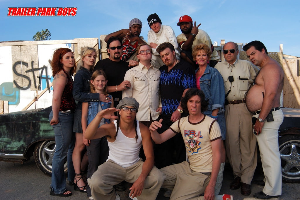 trailer park boys, comedy, Canada, art, hd, trailer, park, boys, 480P, bubbles, people, actors, HD Wallpaper