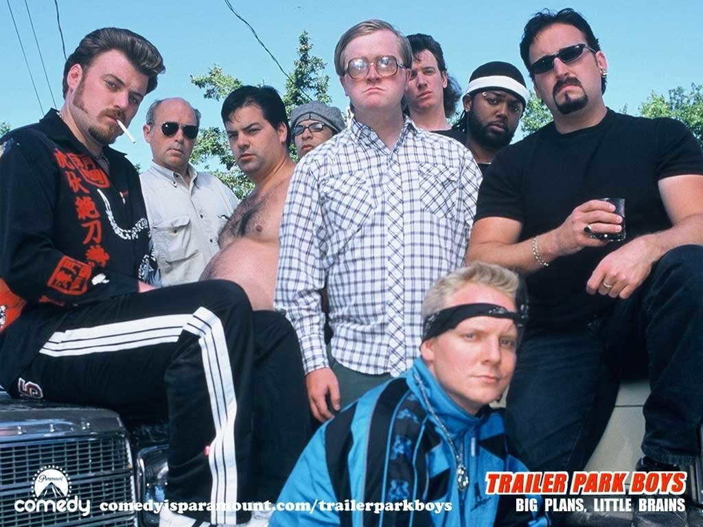 waist up, fashion, young men, event, people, outdoors, 480P, young adult, Trailer Park Boys, park, lifestyles, trailer, poster, mid adult, arts culture and entertainment, HD Wallpaper