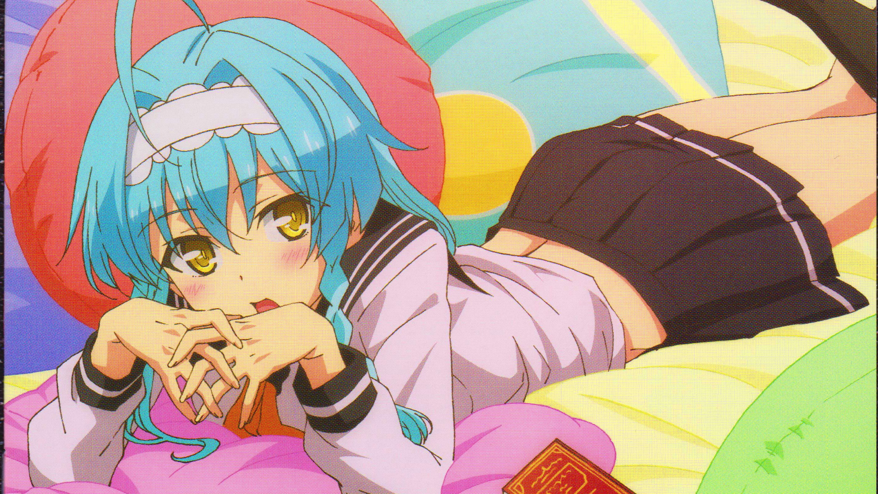 2K, Anime, Yuki Nonaka, Shinmai Maou No Testament, HD Wallpaper