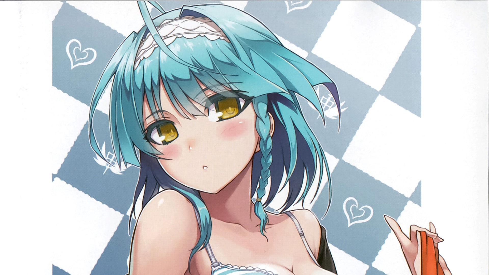 anime girls, Shinmai Maou no Testament, 1080P, Nonaka Yuki, HD Wallpaper