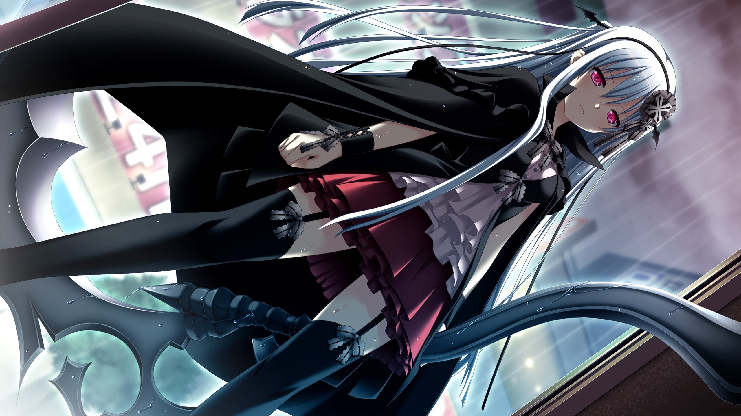 anime, Vivi Alhazerd, 2K, anime girls, Shinigami no Testament, HD Wallpaper