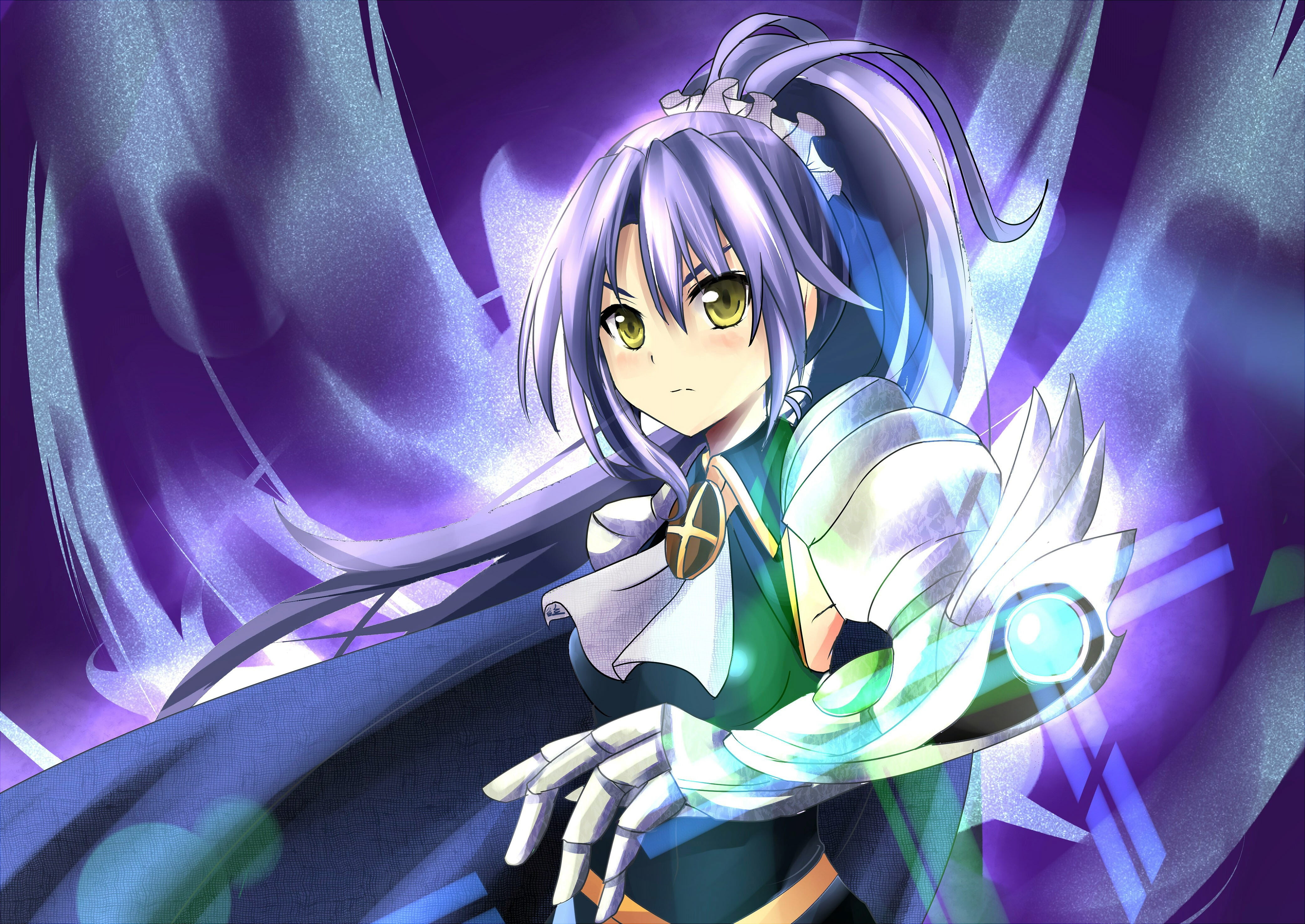 4K, Shinmai Maou No Testament, Anime, Kurumi Nonaka, HD Wallpaper