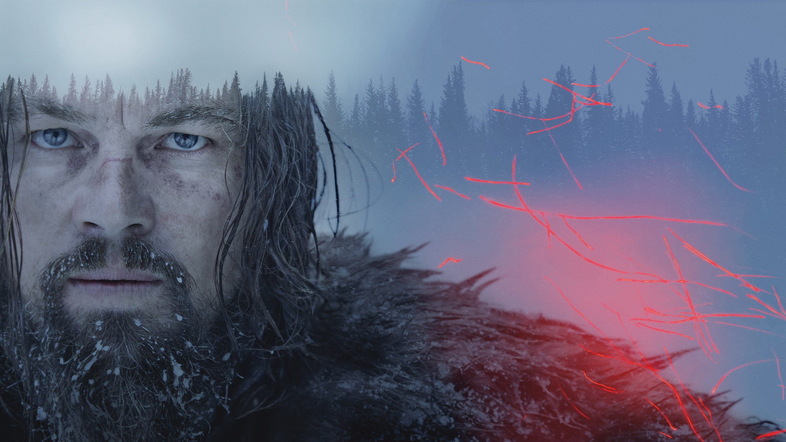leonardo dicaprio, 2K, The Reverant (movie), HD Wallpaper