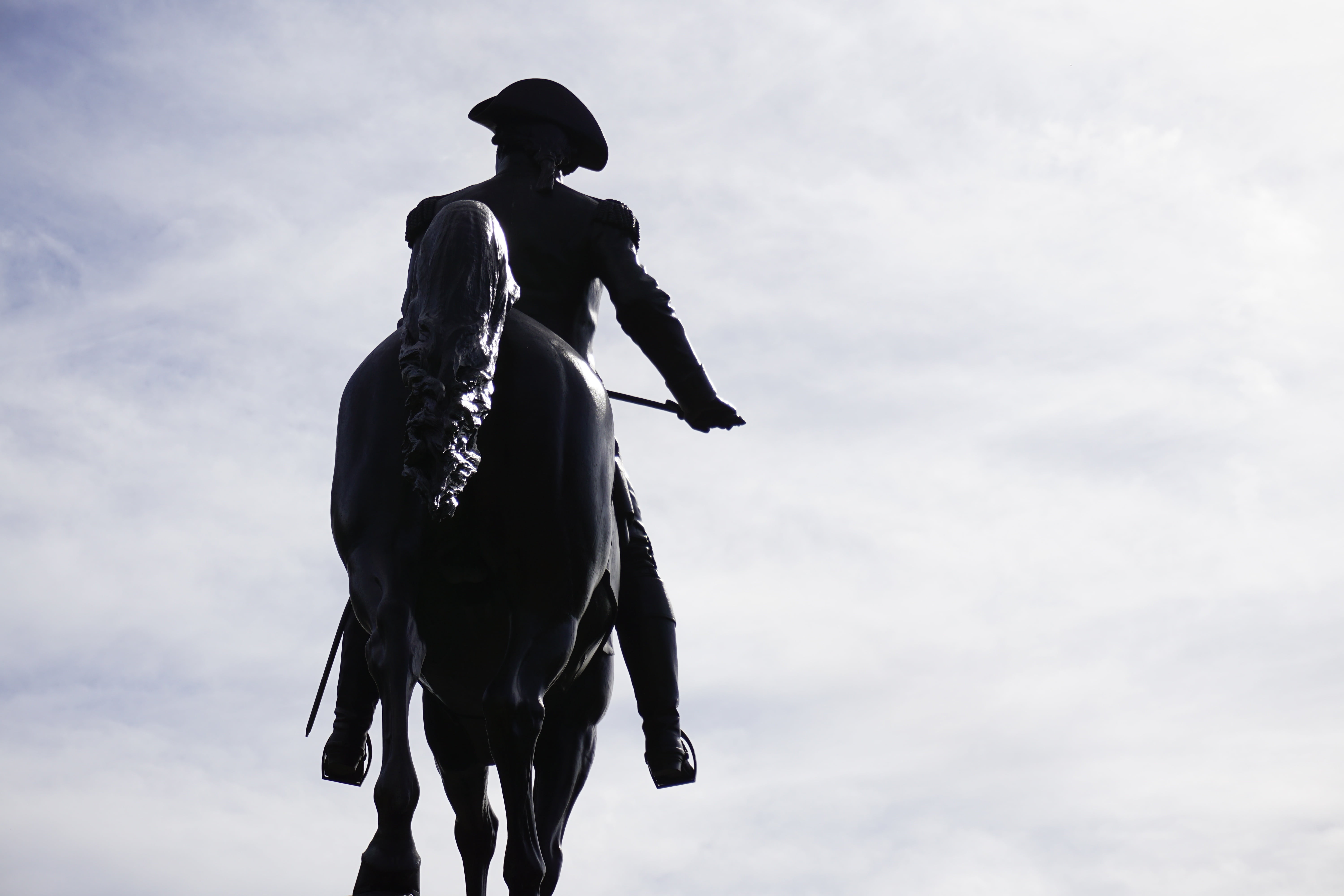 ride, massachusetts, paul revere, outdoors, male likeness, day, art and craft, animal, riding, revolution, tourism, livestock, nature, women, cloud - sky, HD Wallpaper