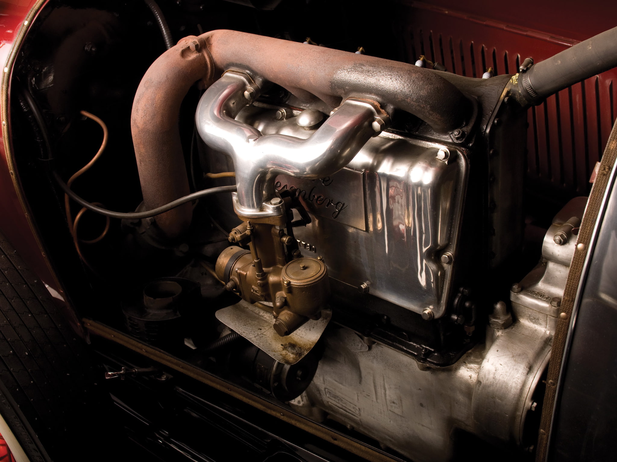 1920, touring, model a, retro, engine, revere, 1080P, HD Wallpaper