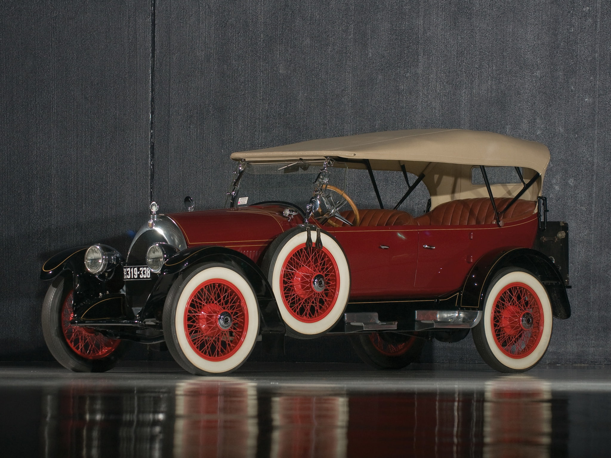 touring, model a, 1920, retro, revere, 1080P, HD Wallpaper