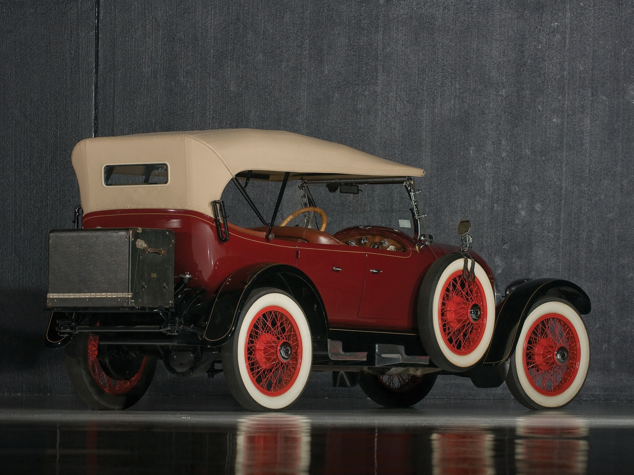 revere, 1080P, 1920, touring, model a, retro, HD Wallpaper