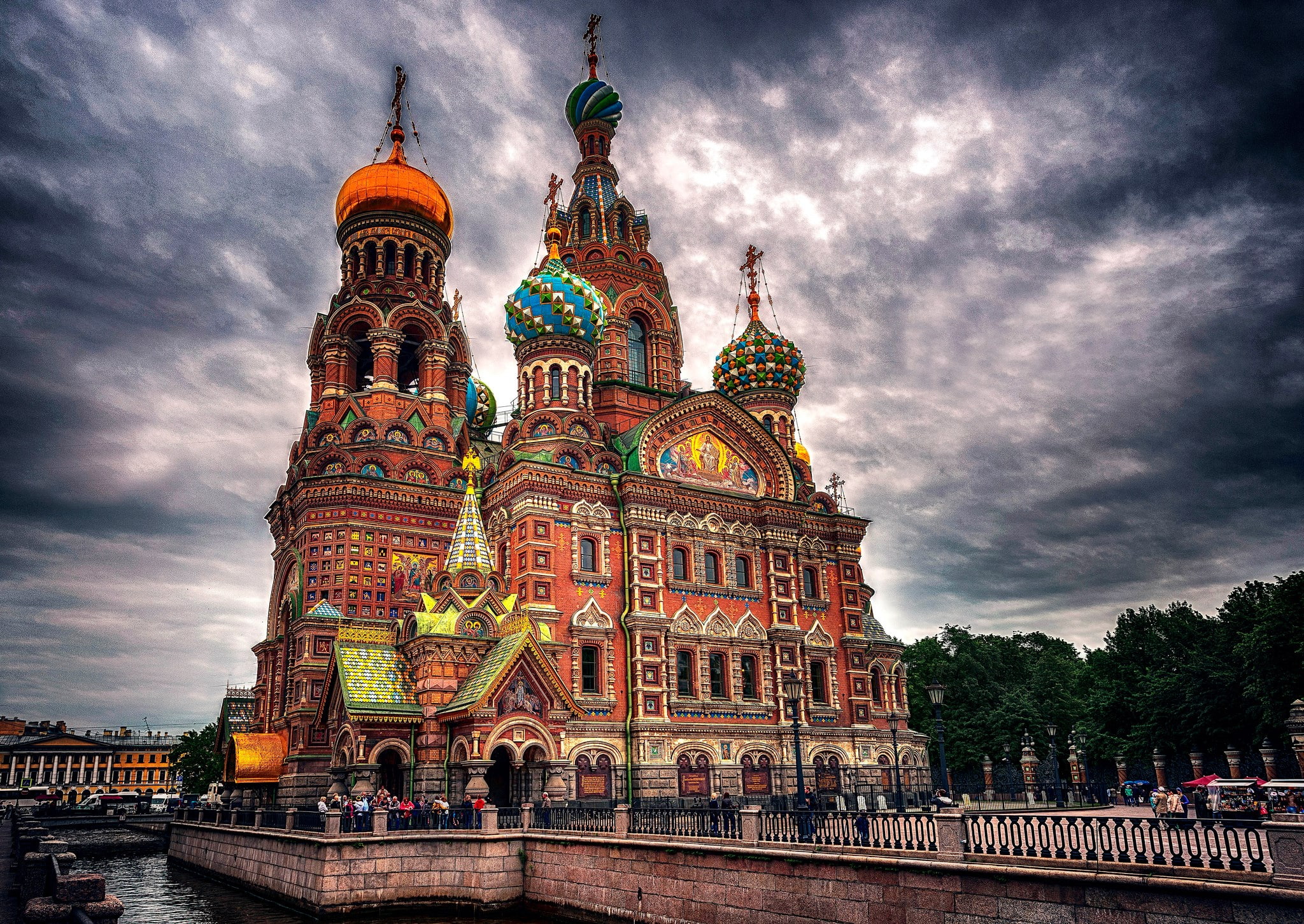 church of the savior on blood, 1080P, HD Wallpaper