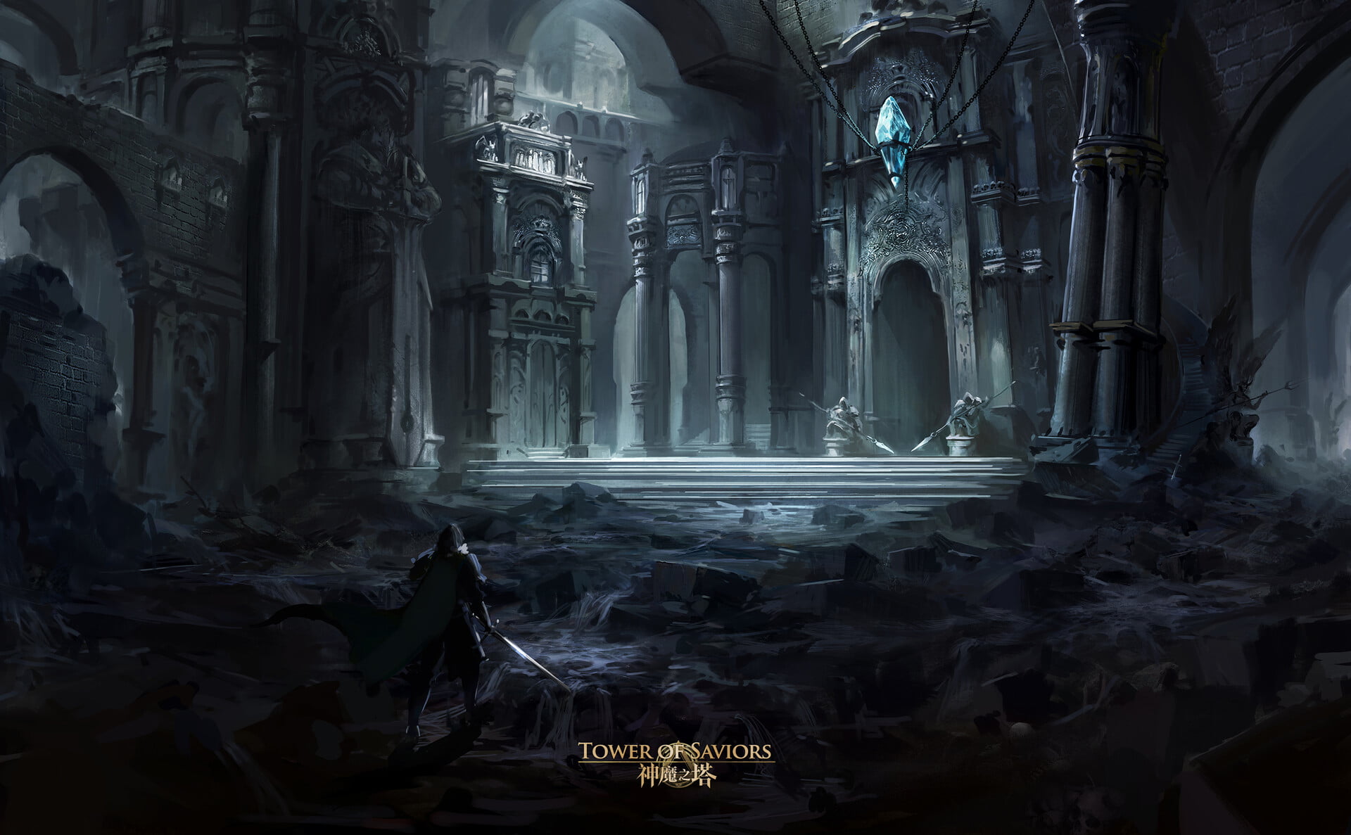 1080P, Video Game, Tower of Saviors, HD Wallpaper