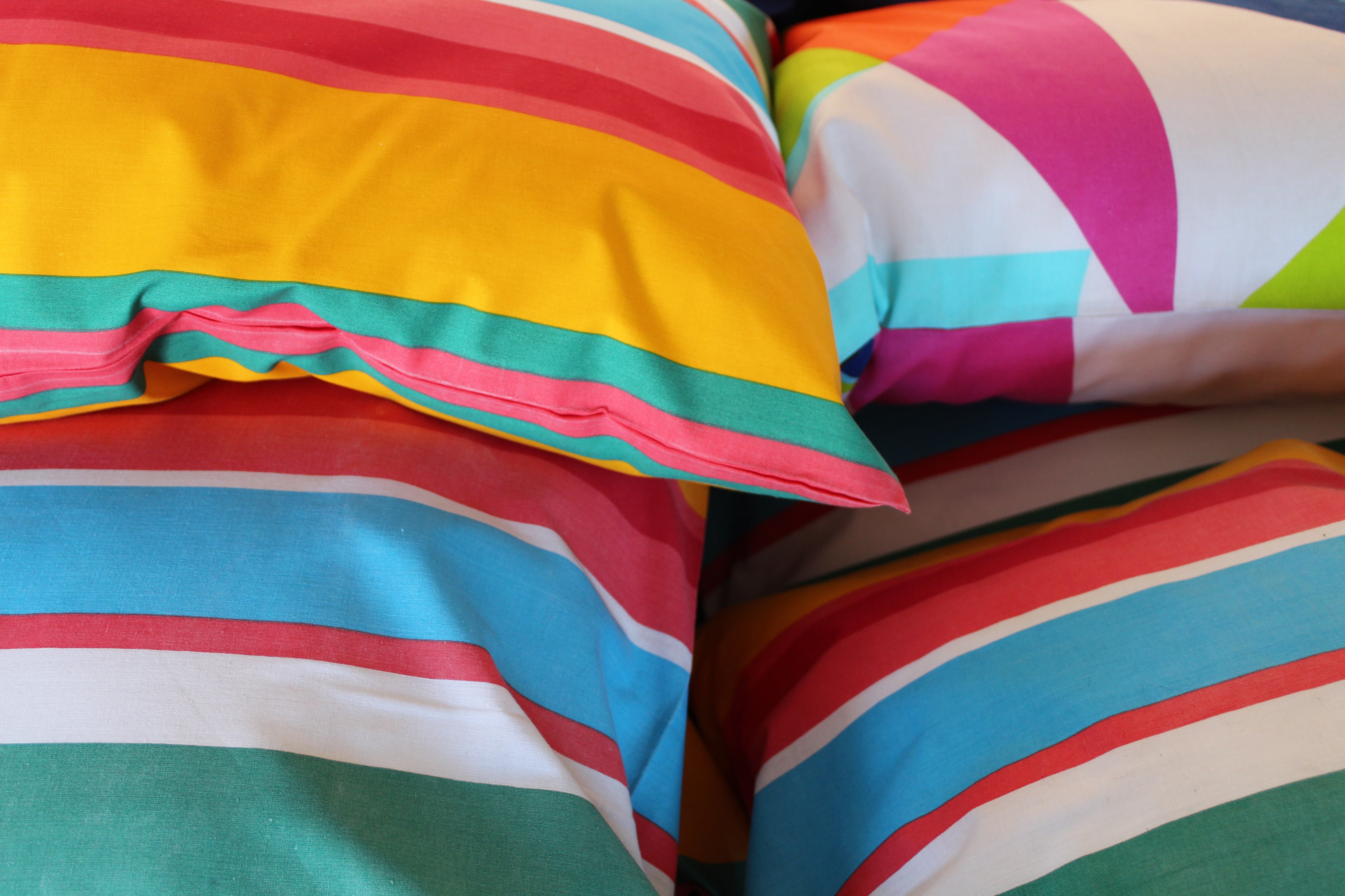 backgrounds, textile, pattern, pillow, 5K, color, four, outdoors, flag, pride, patriotism, day, no people, multi colored, throw, full frame, reference, HD Wallpaper