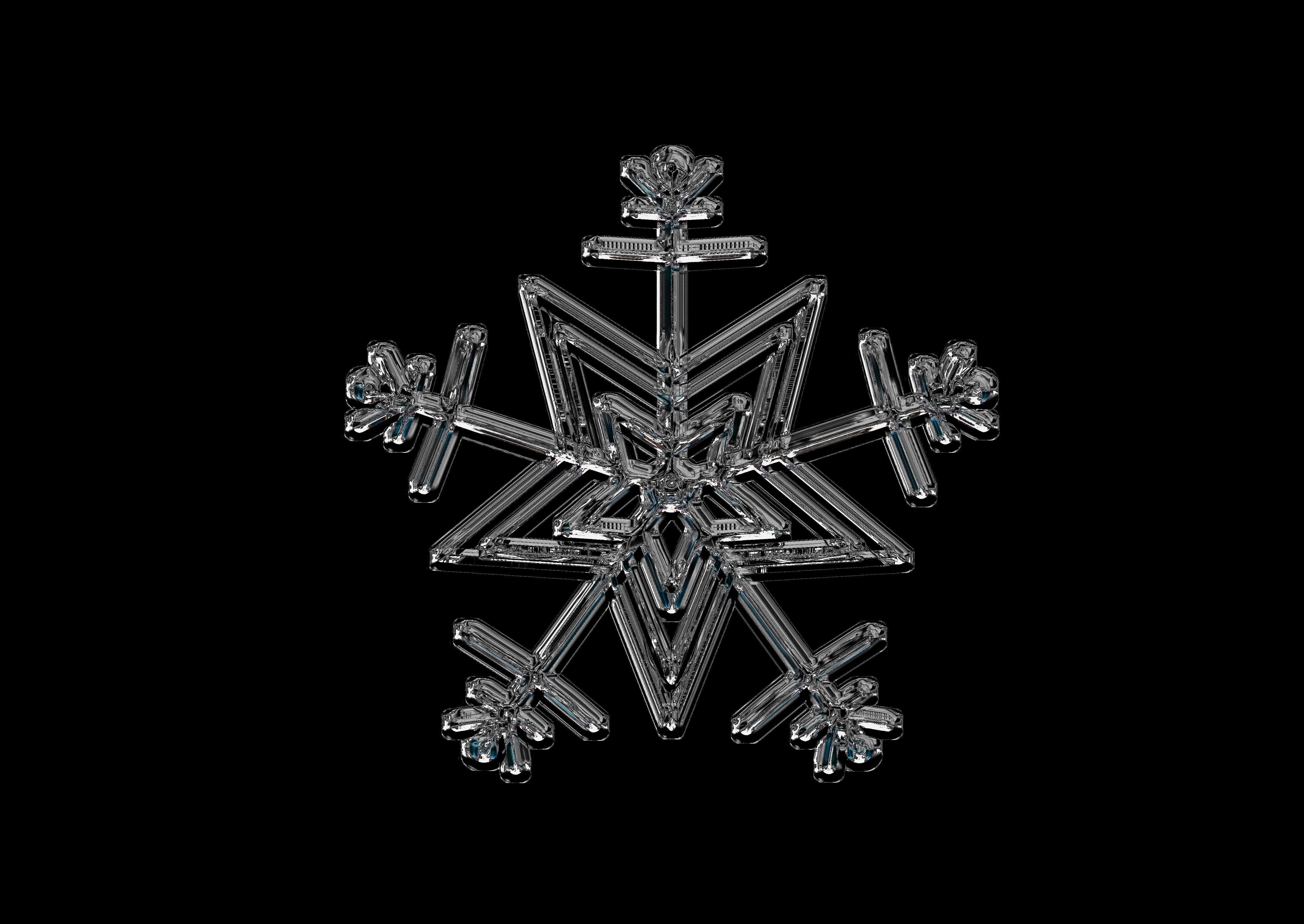 single object, may refer to, cold temperature, water, snow, night, black background, form, 4K, pattern, crystal, christmas, ice crystal, fabric, frozen, HD Wallpaper