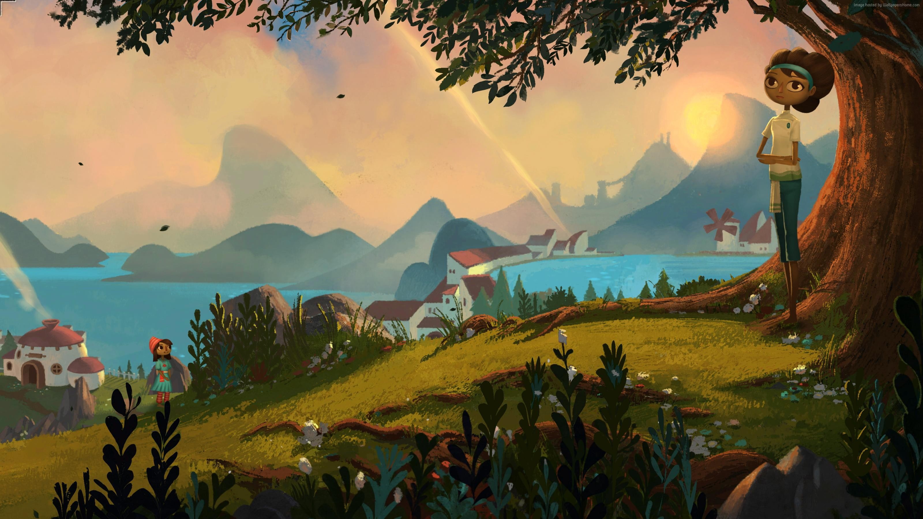 screenshot, Best Games 2015, game, 5k, 2K, PS4, 4k, PC, Broken Age: Act 2, HD Wallpaper