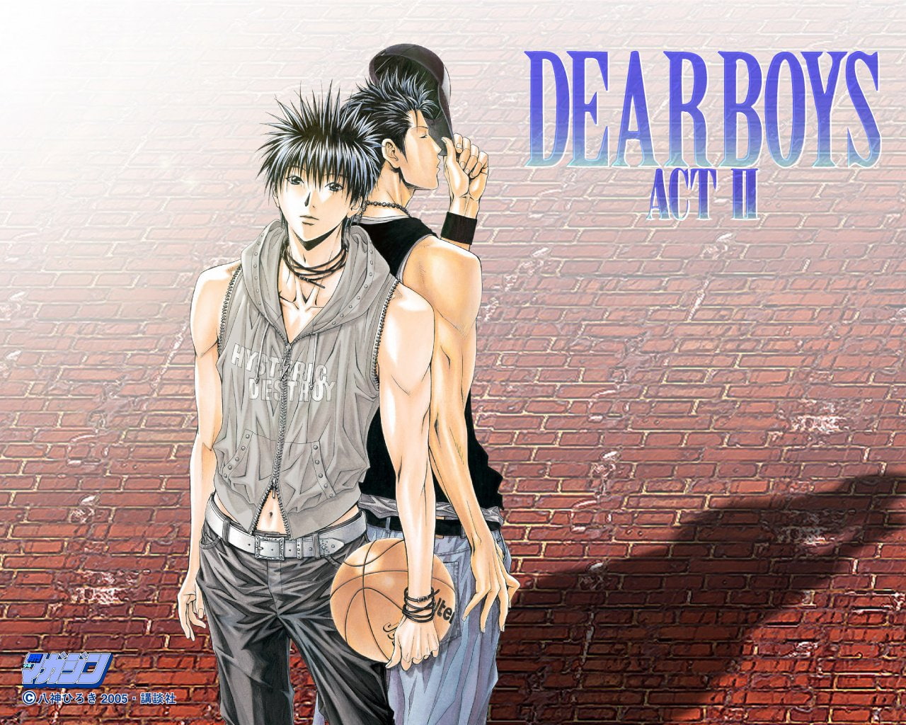 720P, Anime, Dear Boys, dear boys act II, HD Wallpaper