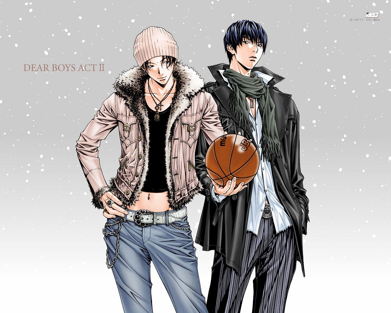 dear boys act II, Dear Boys, 720P, Anime, HD Wallpaper