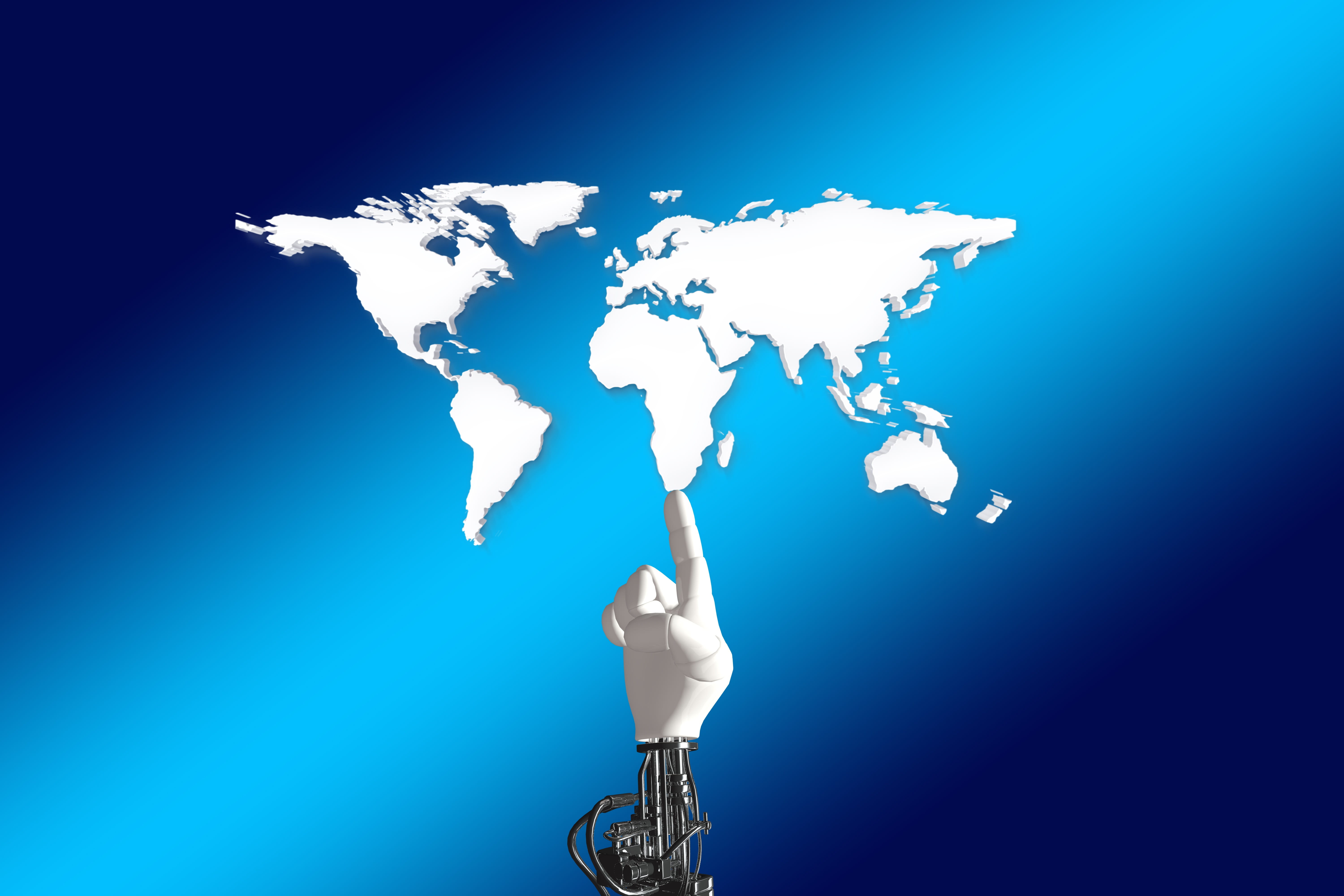 indoors, power, change, automation, futuristic, black background, nature, global communications, business, industry, continents, map, international, digital composite, HD Wallpaper