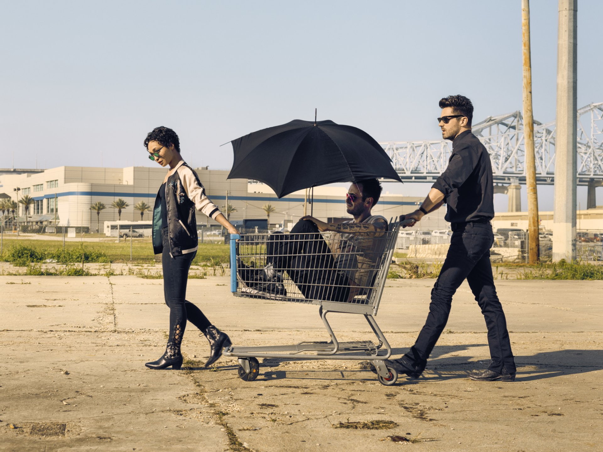 Preacher, Cassidy (Preacher), TV Show, Joseph Gilgun, Ruth Negga, 1080P, Dominic Cooper, Jesse Custer, Tulip OHare, HD Wallpaper