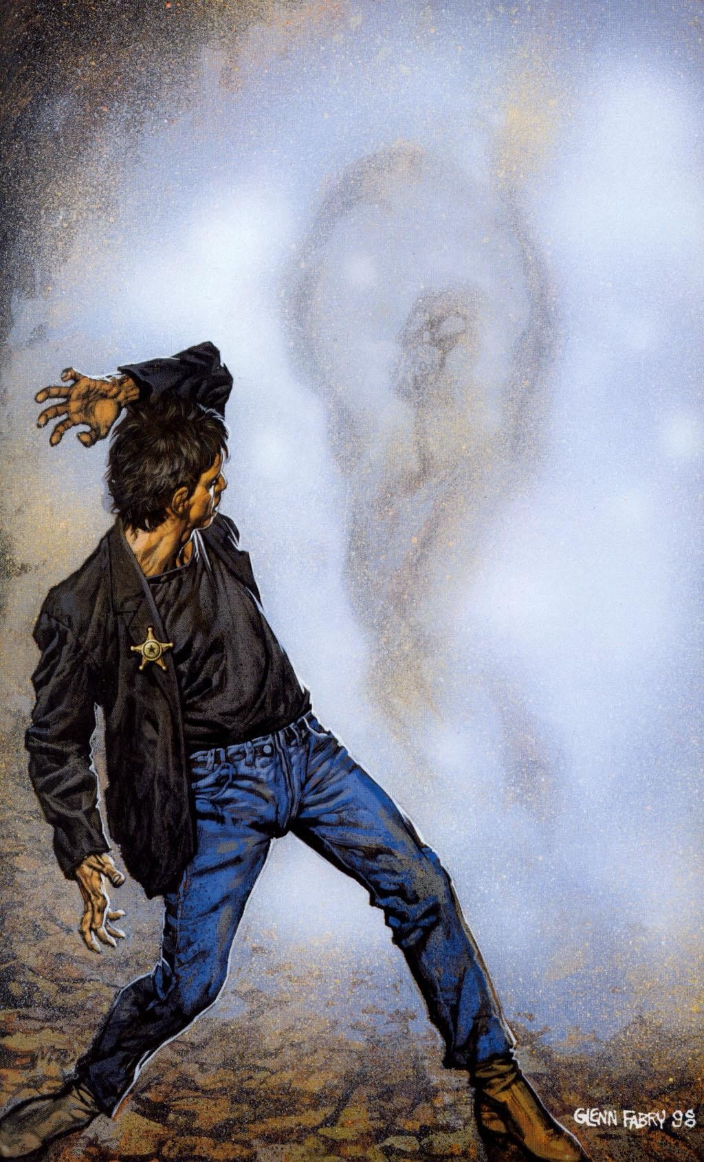 celebration, full length, disguise, Steve Dillon, Glenn Fabry, 720P, Garth Ennis, horror, fantasy, no people, arts culture and entertainment, human representation, Phone HD Wallpaper
