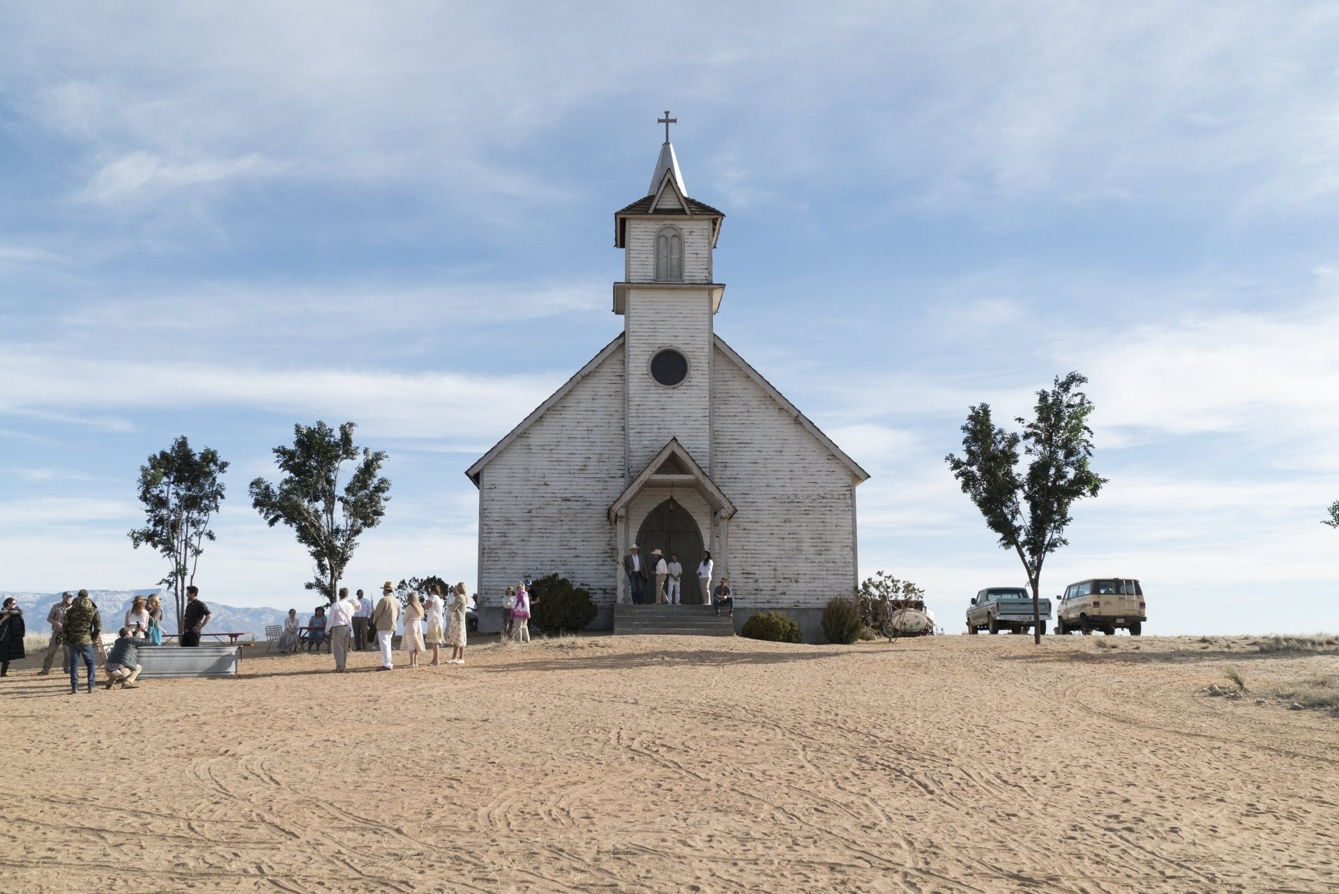 Preacher, TV Show, 1080P, Church, HD Wallpaper