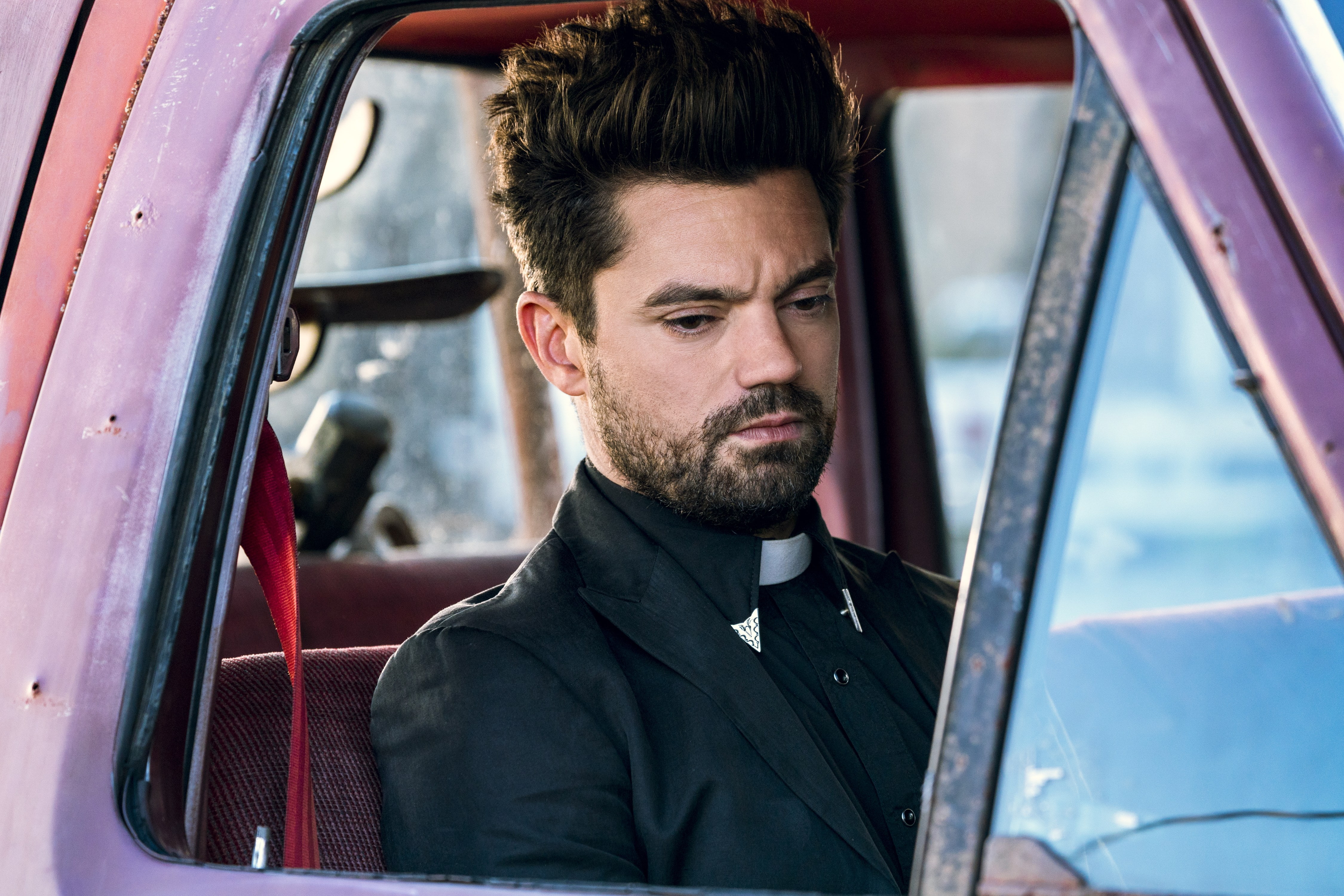 preacher, 5k, tv shows, hd, dominic cooper, 4K, 4k, HD Wallpaper