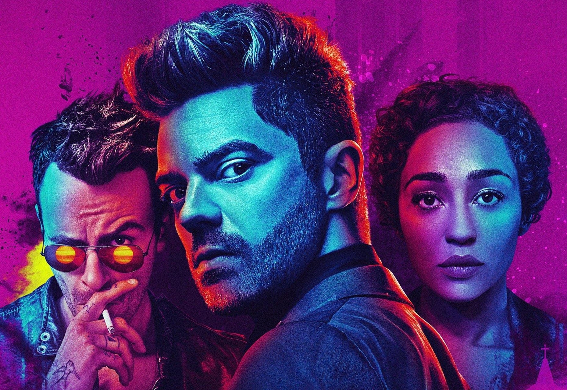 Cassidy (Preacher), TV Show, 720P, Ruth Negga, Jesse Custer, Tulip OHare, Preacher, Dominic Cooper, Joseph Gilgun, HD Wallpaper