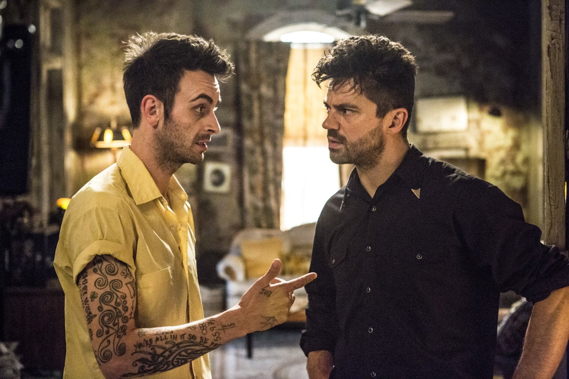 1080P, Preacher, Cassidy (Preacher), Joseph Gilgun, Dominic Cooper, TV Show, Jesse Custer, HD Wallpaper