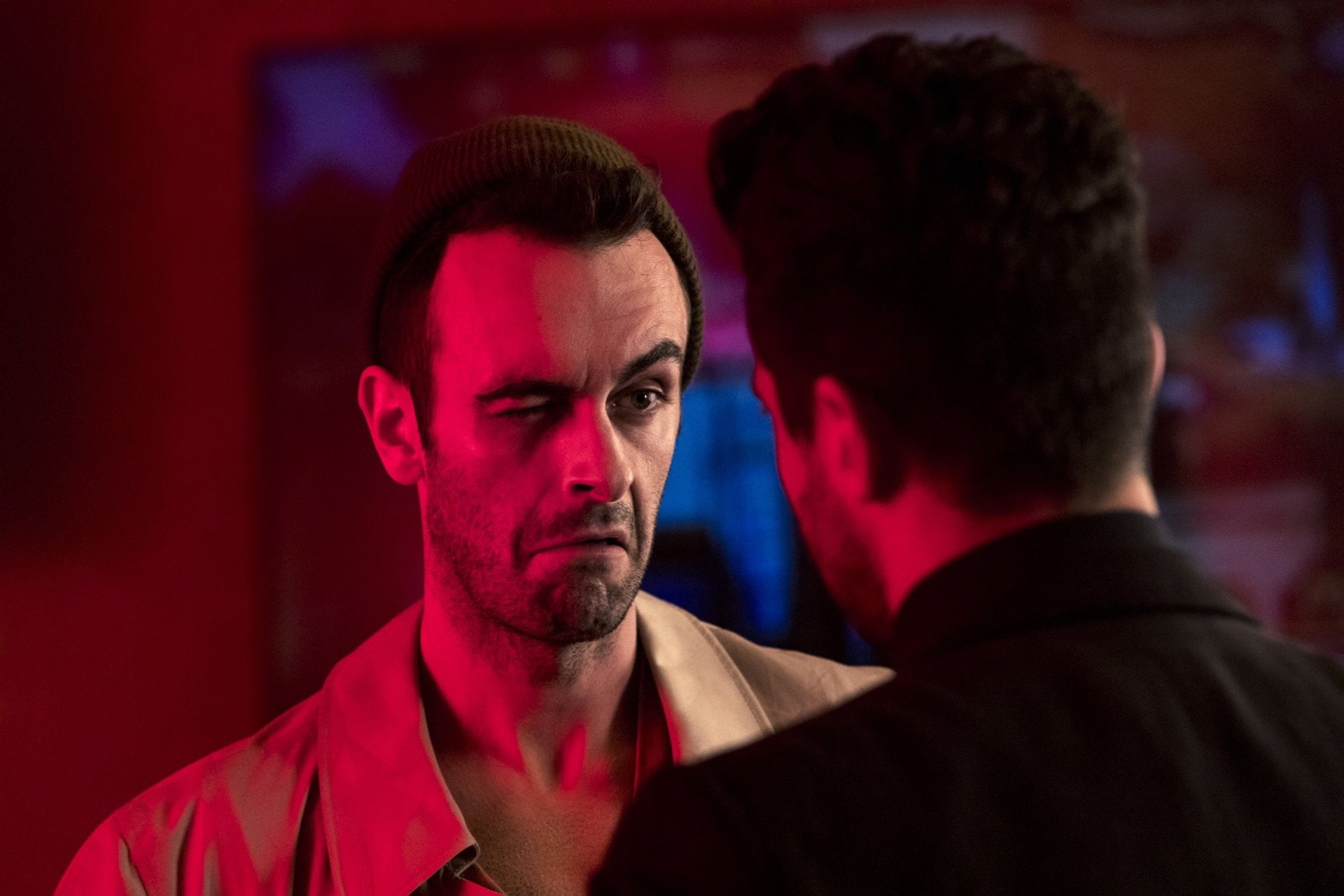 1080P, TV Show, Cassidy (Preacher), Jesse Custer, Joseph Gilgun, Dominic Cooper, Preacher, HD Wallpaper