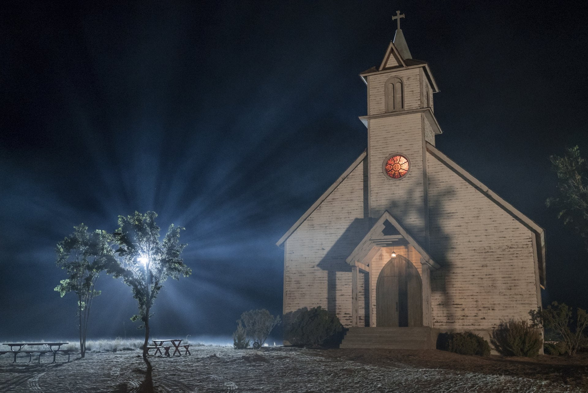 1080P, Church, TV Show, Preacher, HD Wallpaper