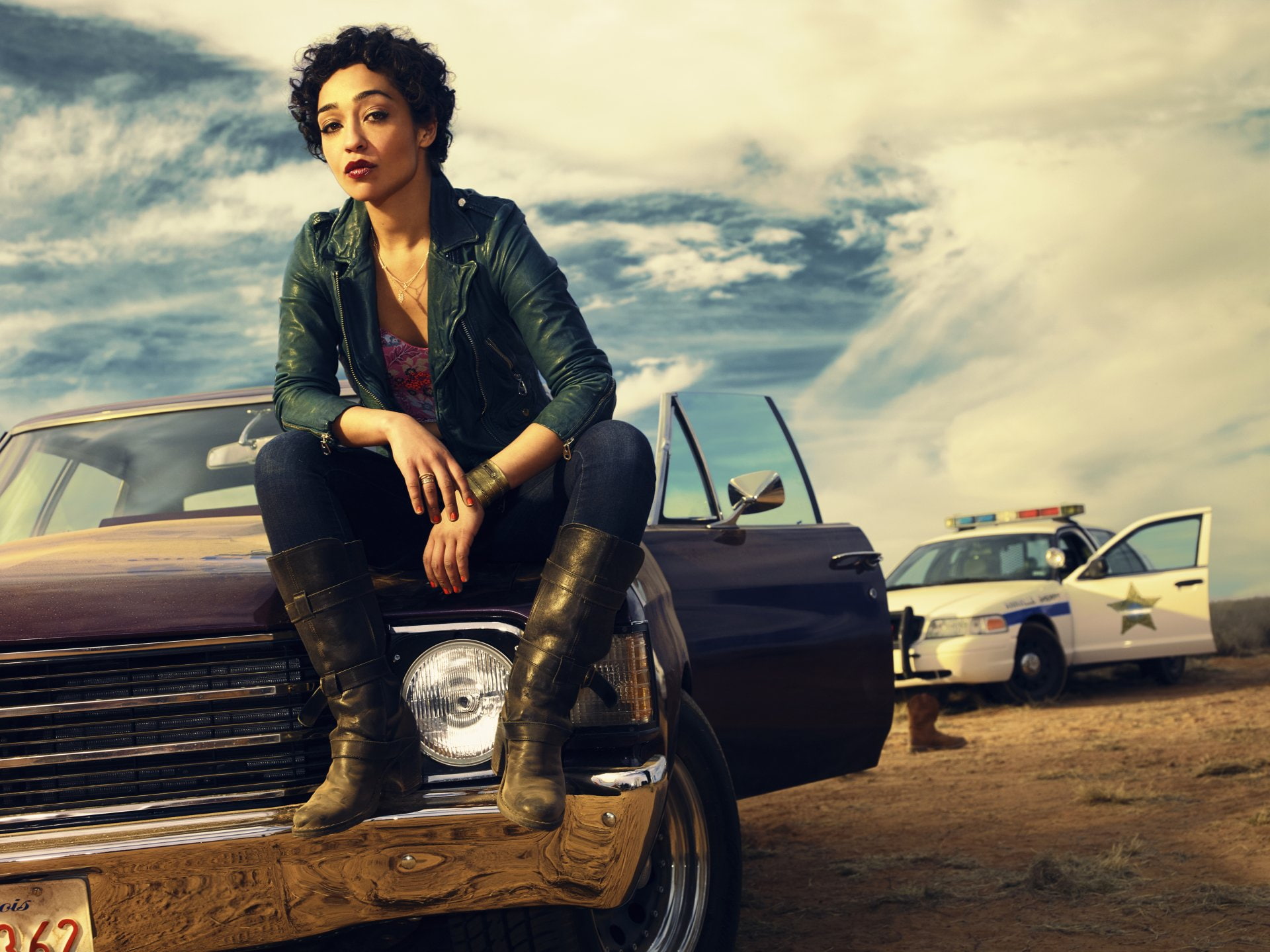 Preacher, Tulip OHare, Preacher (TV Show), TV Show, 1080P, Ruth Negga, HD Wallpaper