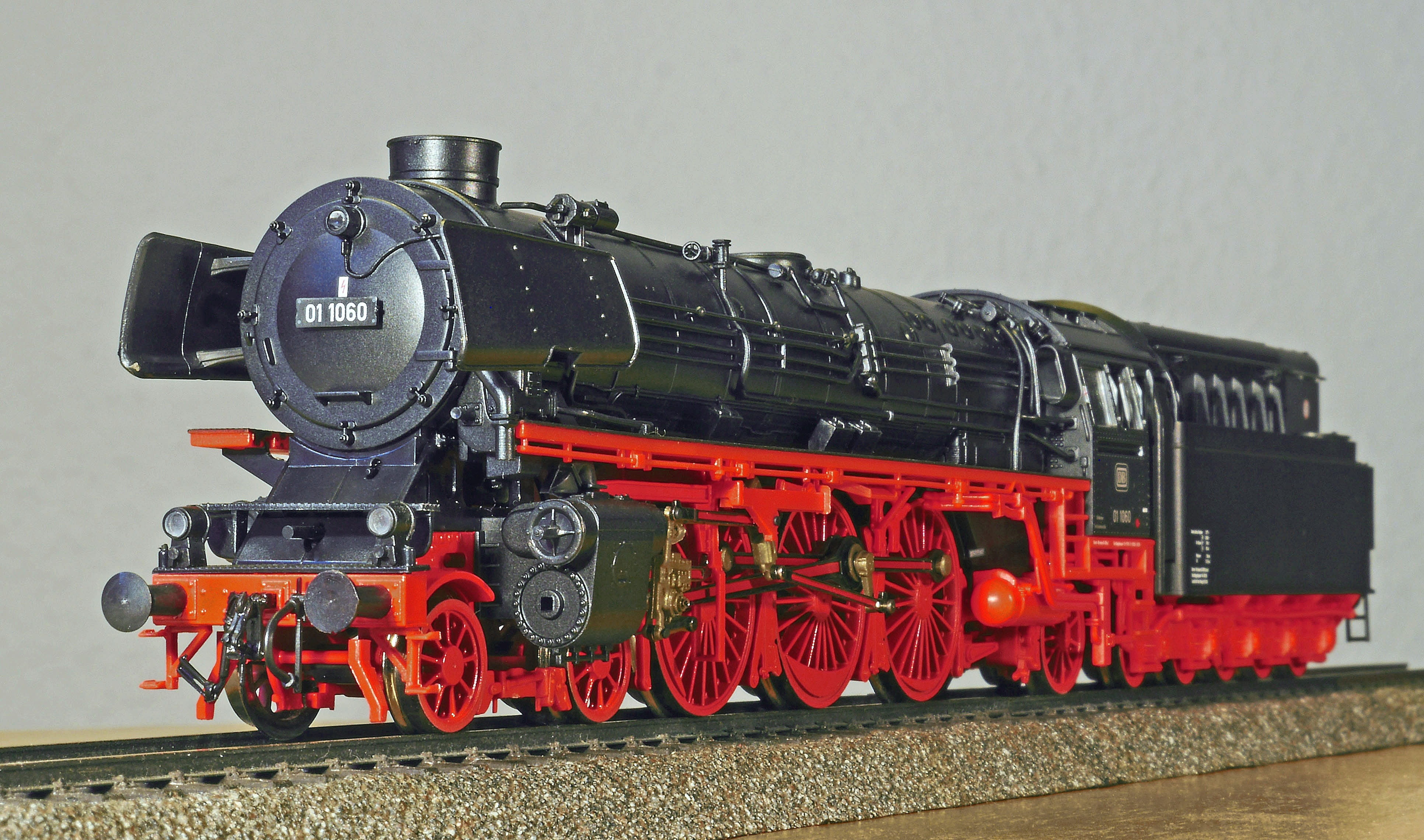 br01, track, railway, oil engine, steam locomotive, series 01-10, nature, express train, historically, see also picture nr, rail transportation, pacific, HD Wallpaper