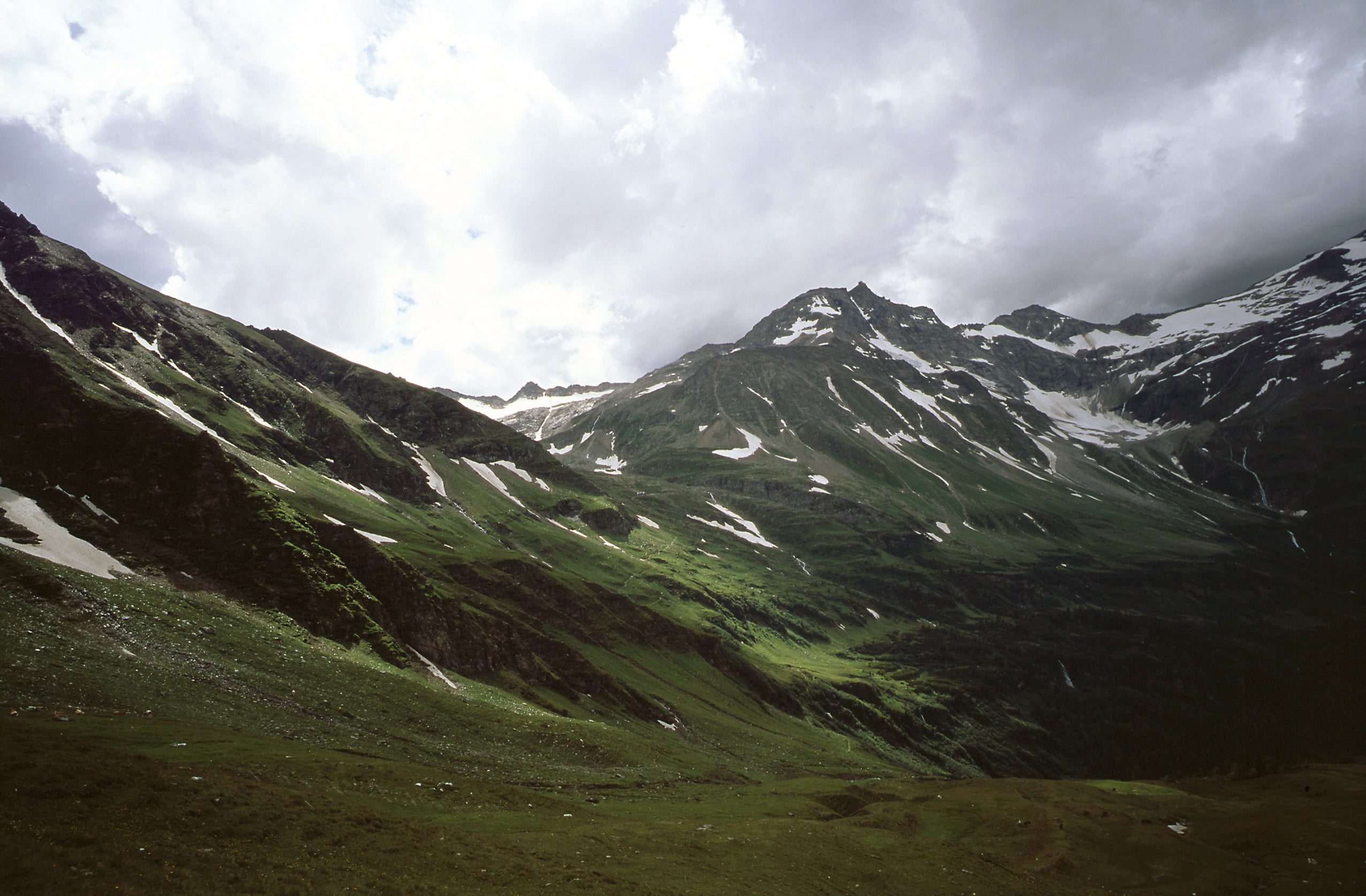 rauris, G21, österreich, aut-aut, velvia, slide, f2.8, austria, nur, scenics, mountain Peak, fuji, outdoors, snow, green, zeiss biogon, ist, daytime, nature, HD Wallpaper