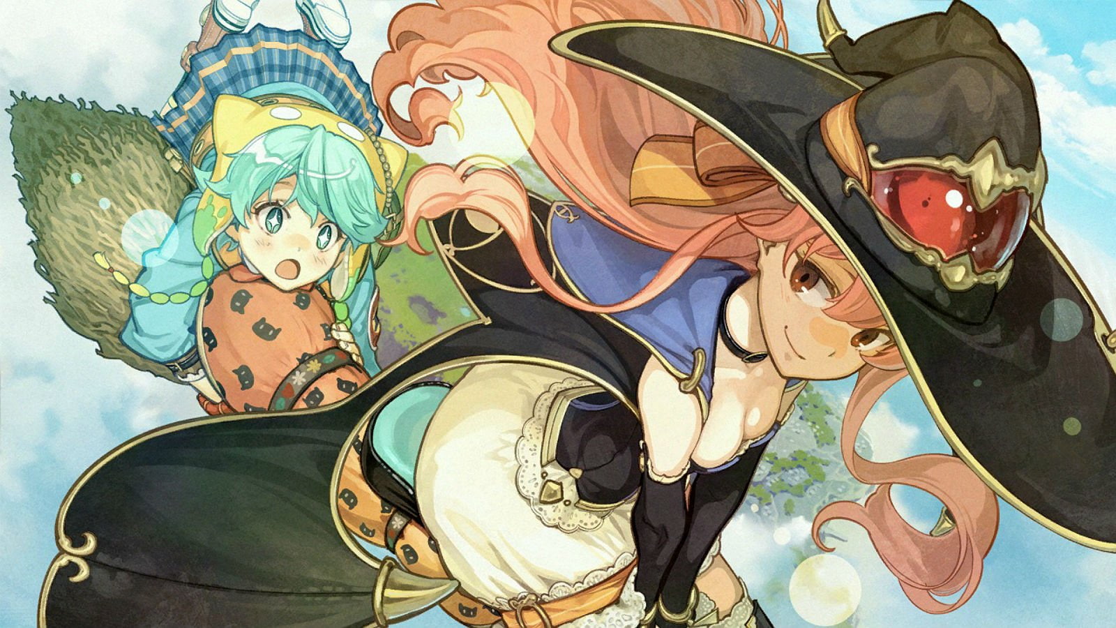 game, shallotte, sea, voll, erslied, 720P, dusk, atelier, elminus, shallie alchemists, wilbell, HD Wallpaper