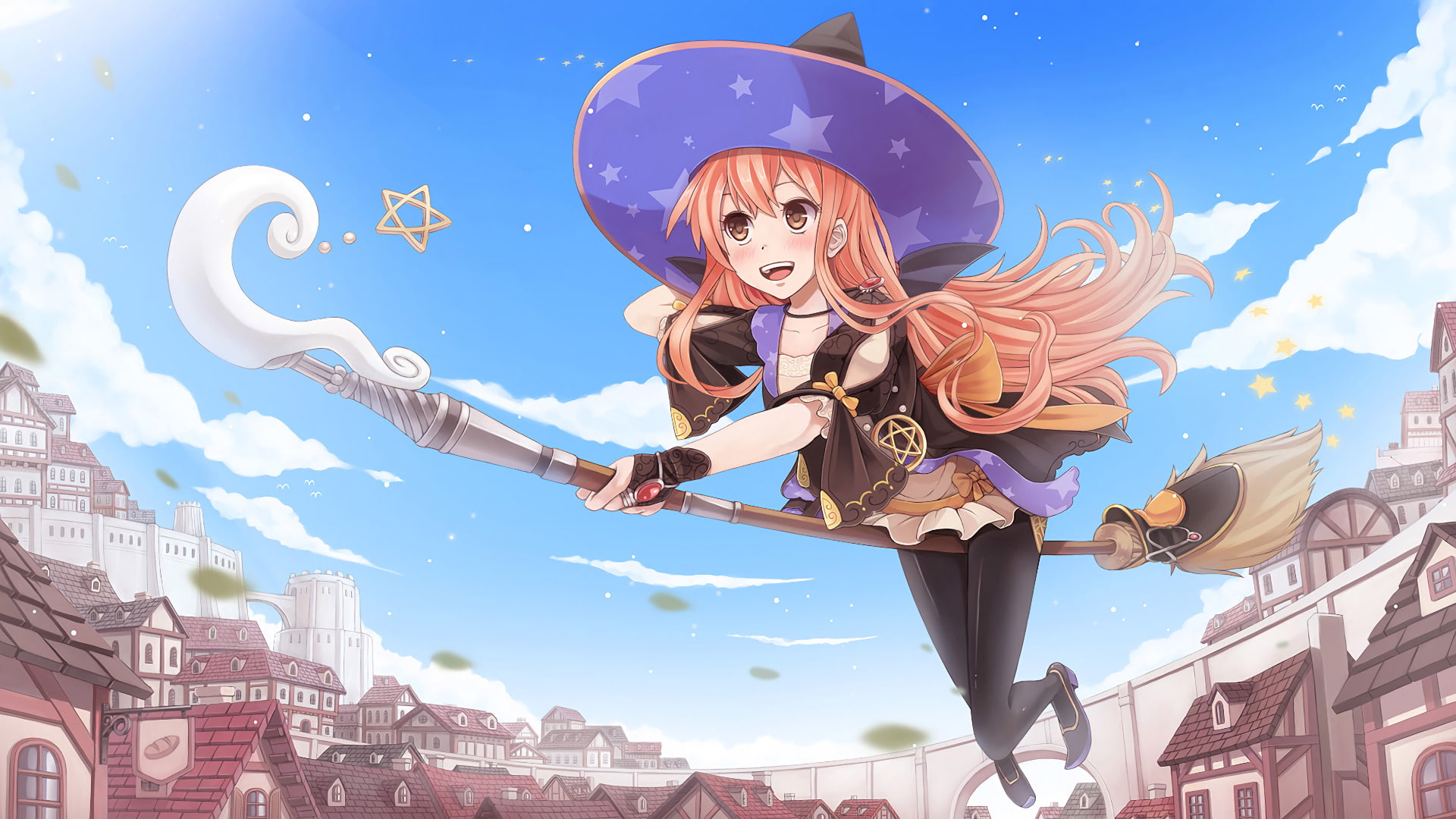 Atelier Escha and Logy: Alchemists of the Dusk Sky, 1080P, Anime, Wilbell voll Erslied, HD Wallpaper