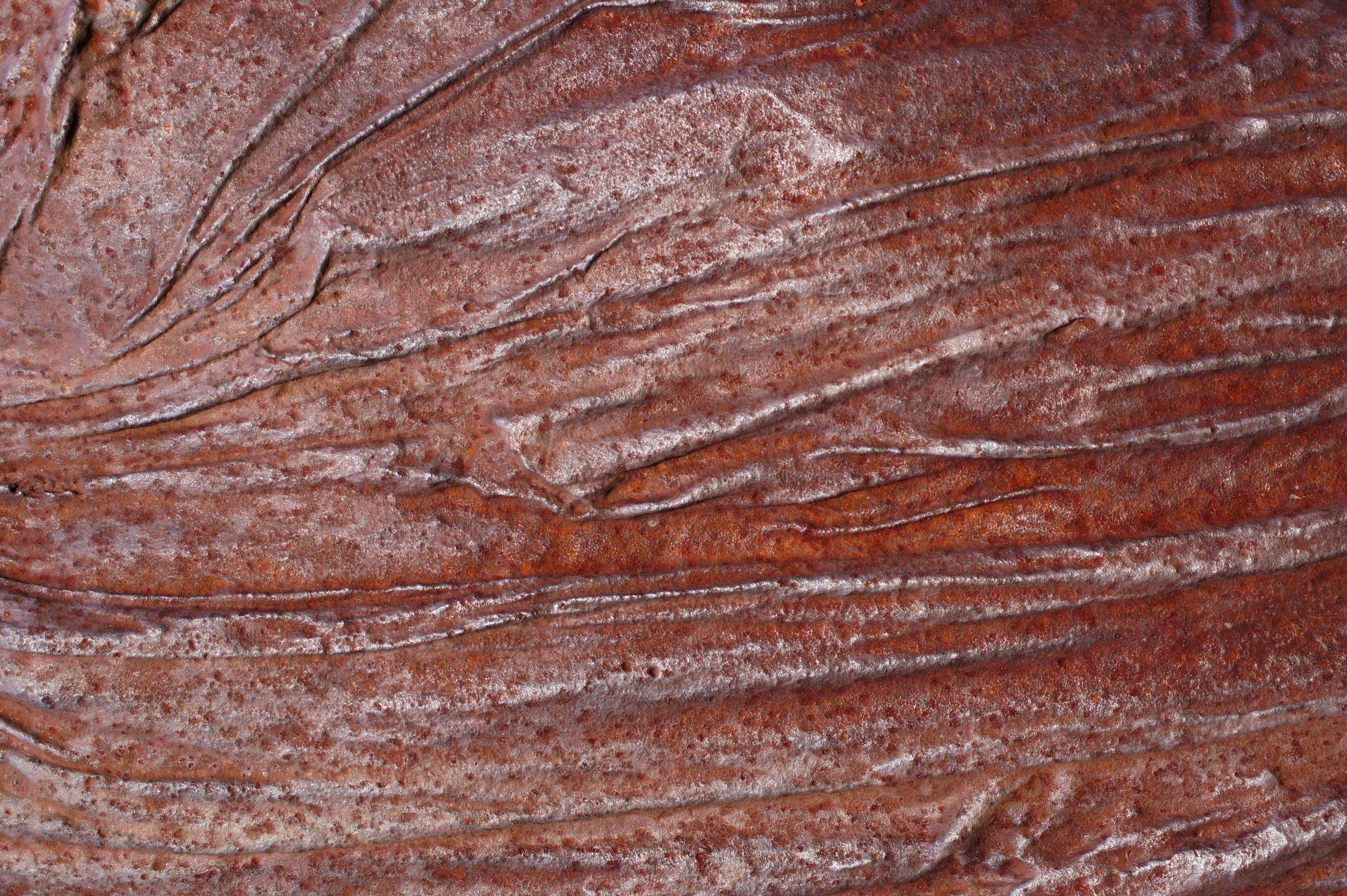 ancient, backgrounds, history, Steel, nature, full frame, eroded, no people, archaeology, pattern, rock, outdoors, natural pattern, Rust, solid, fossil, HD Wallpaper