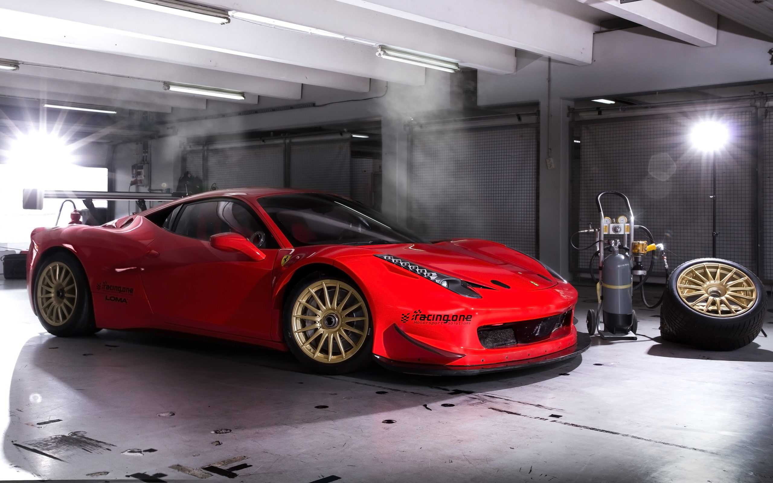 transportation, indoors, architecture, wheel, built structure, mode of transportation, illuminated, auto repair shop, LOMA Wheels, luxury, land vehicle, HD Wallpaper