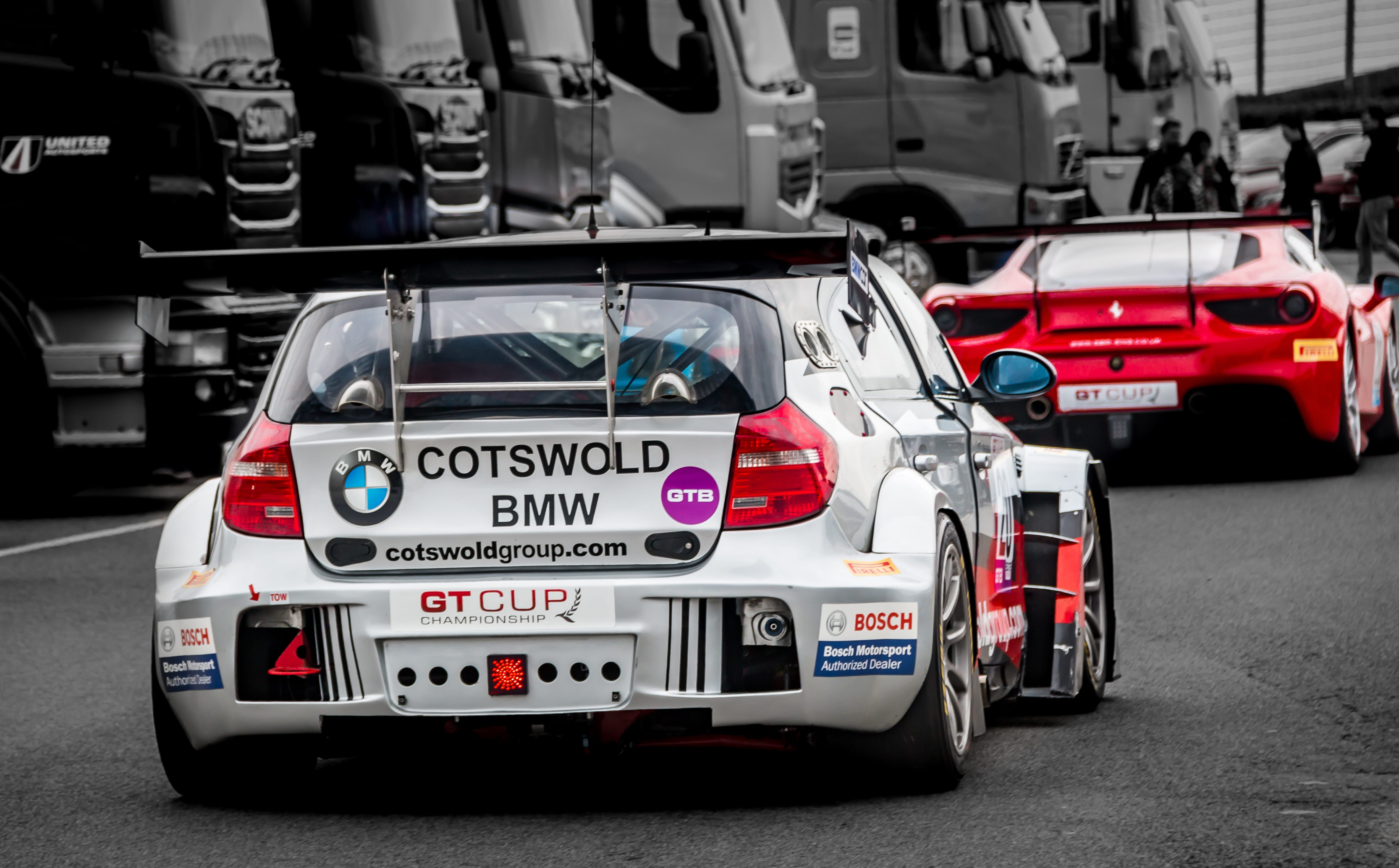 auto, group, red, drive, color, police car, white, sports, accidents and disasters, land vehicle, competition, racing, racecar, white color, sports race, HD Wallpaper