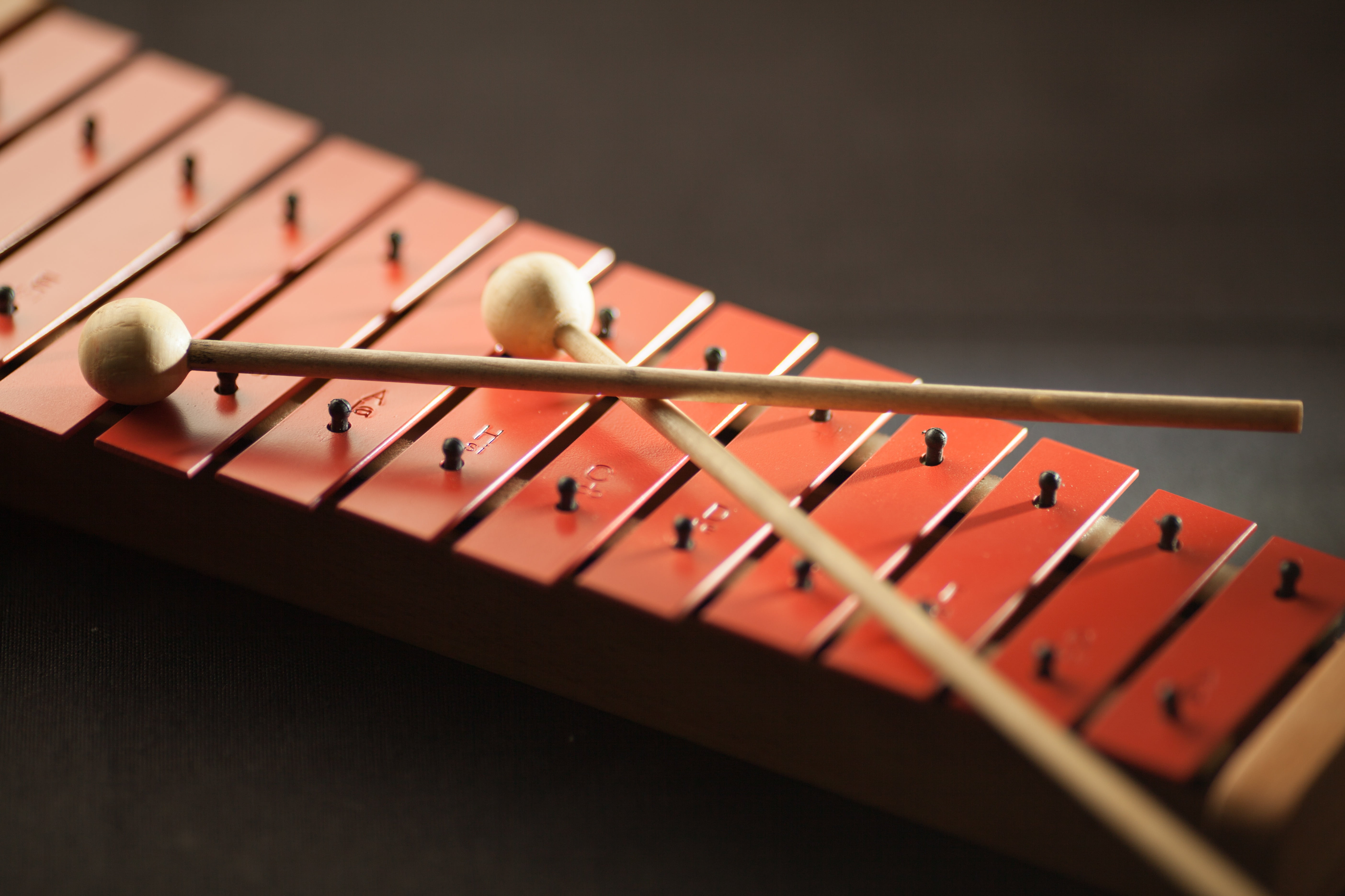 arts culture and entertainment, musical instrument, wood, leisure activity, classical music, xylophone, day, number, 5K, toy, in a row, wood - material, HD Wallpaper