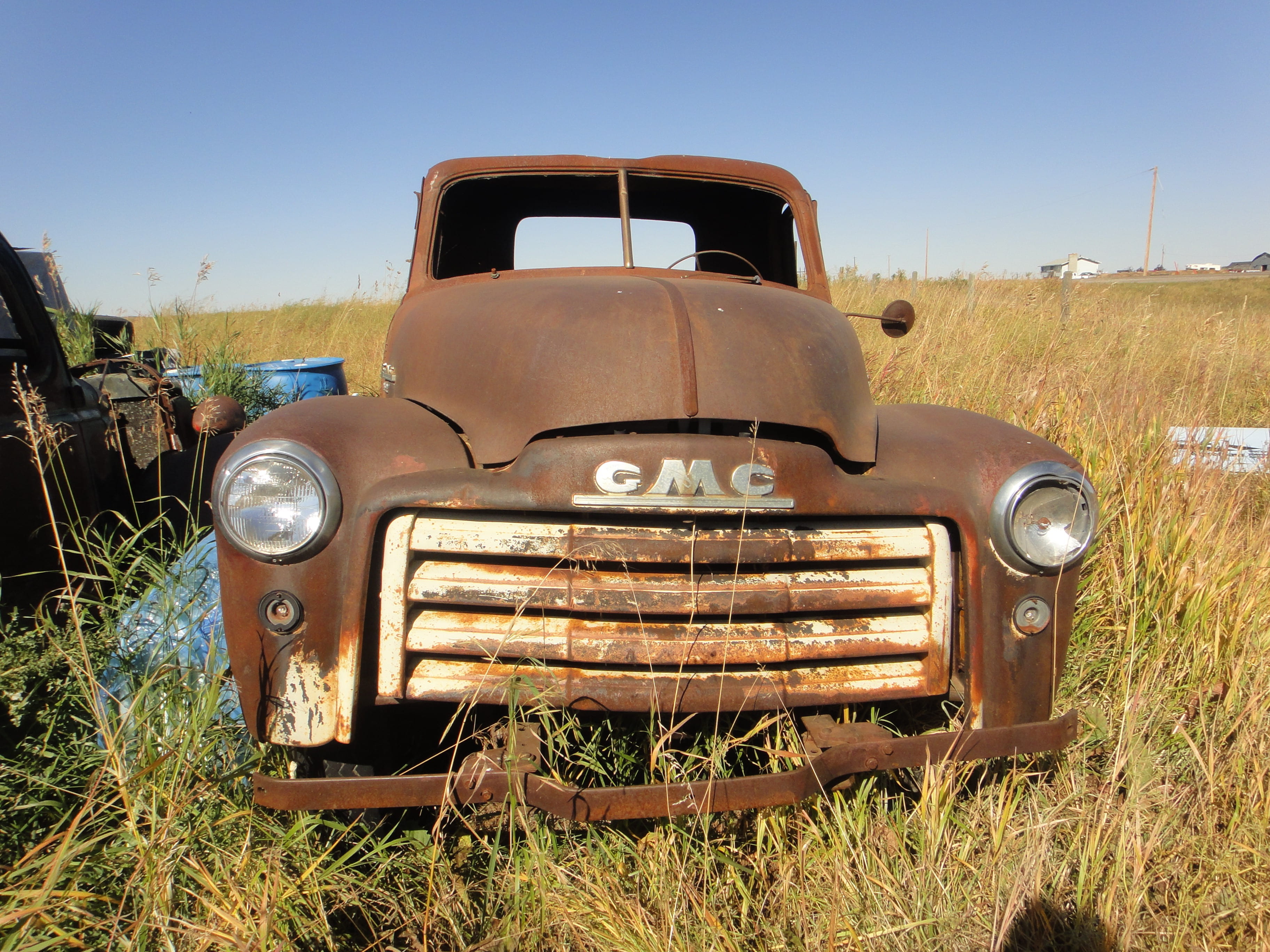 nature, antique, rust, daytime, metal, damaged, no people, land vehicle, scrap, forgotten, decline, abandoned, transportation, old, rusted, day, outdoors, HD Wallpaper