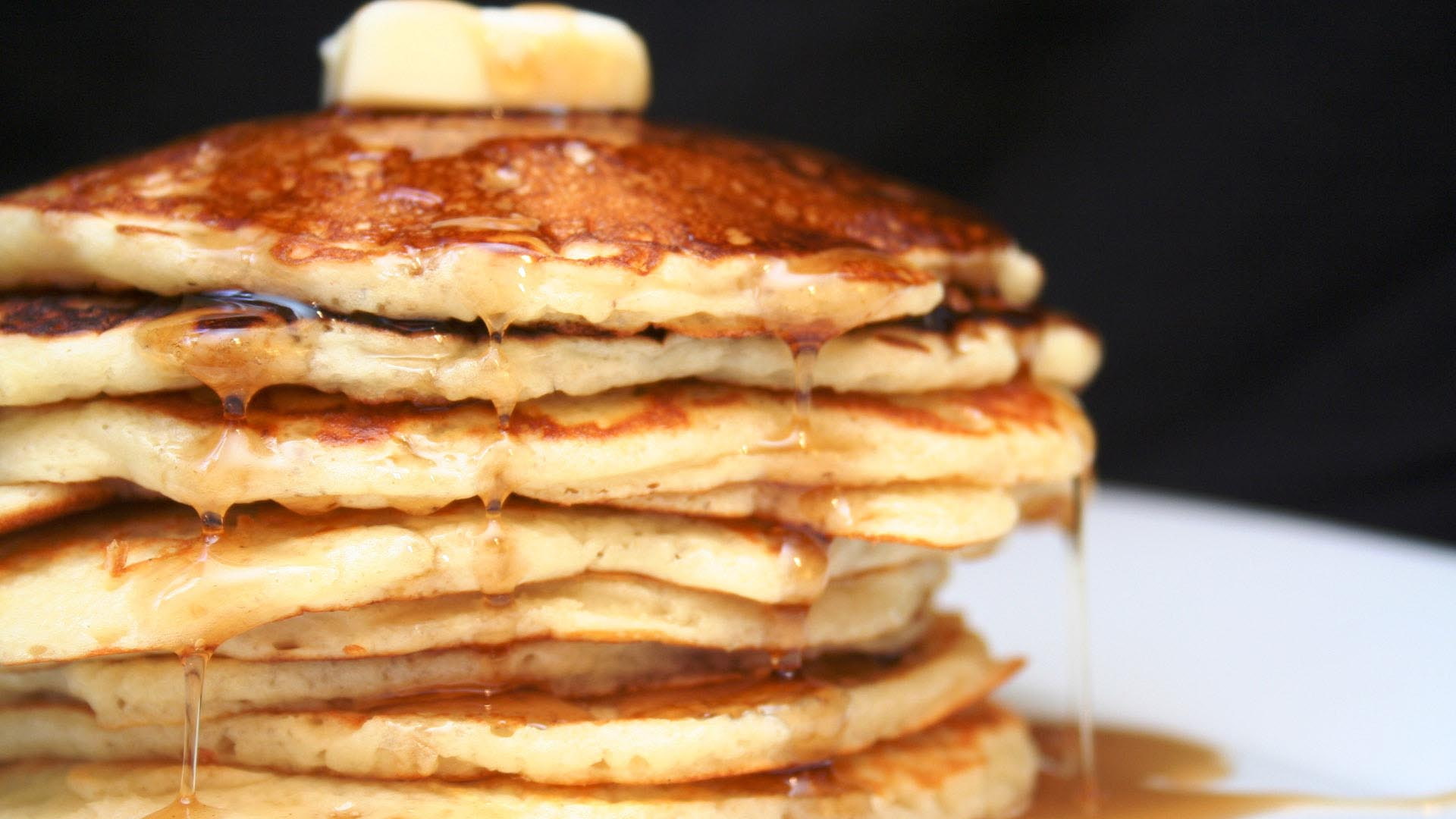 hd, pancakes, 1080P, HD Wallpaper