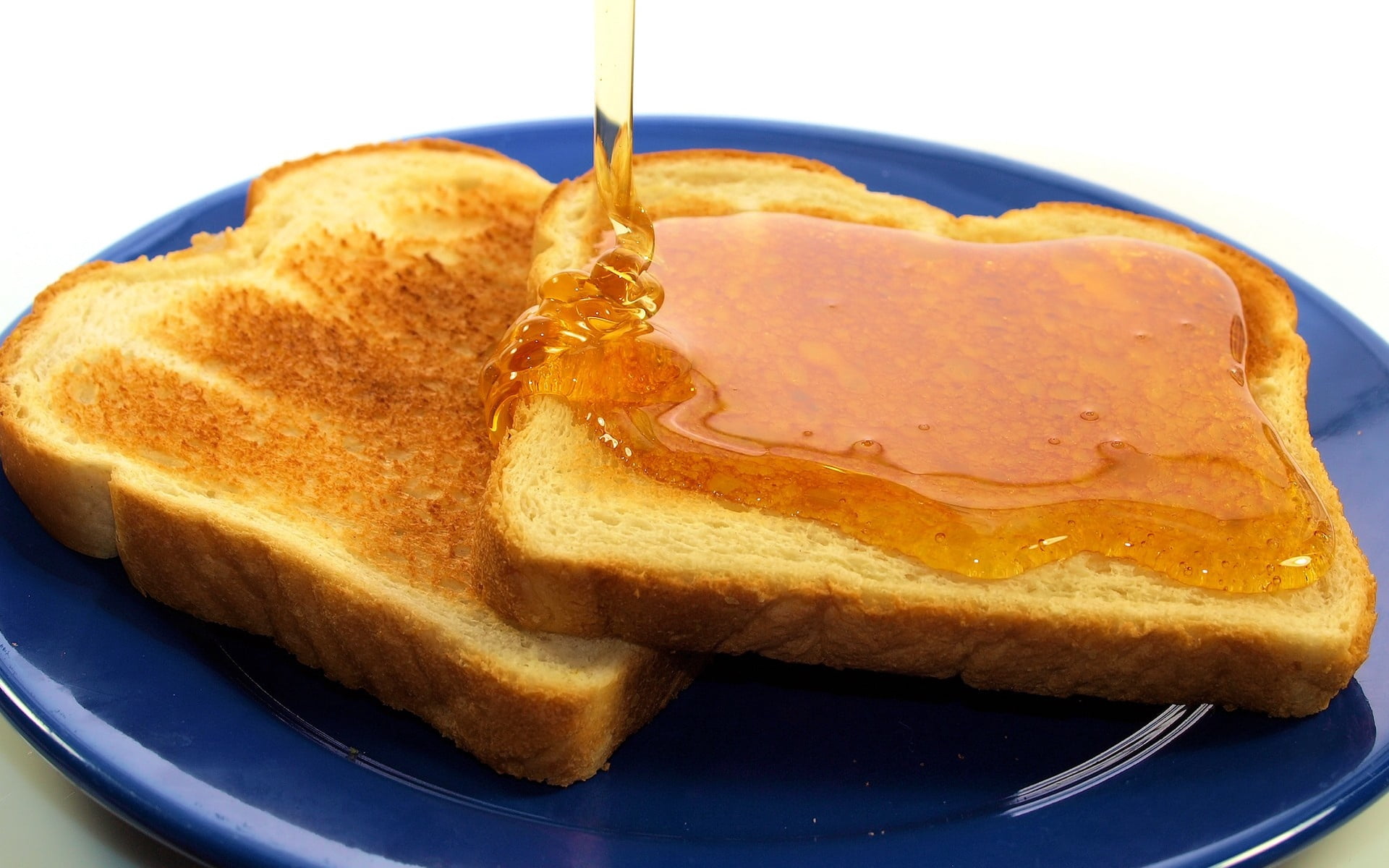 eating utensil, healthy Eating, serving size, bread, freshness, fruit, breakfast, refreshment, homemade, gourmet, dessert, crockery, white, meal, toasted bread, HD Wallpaper
