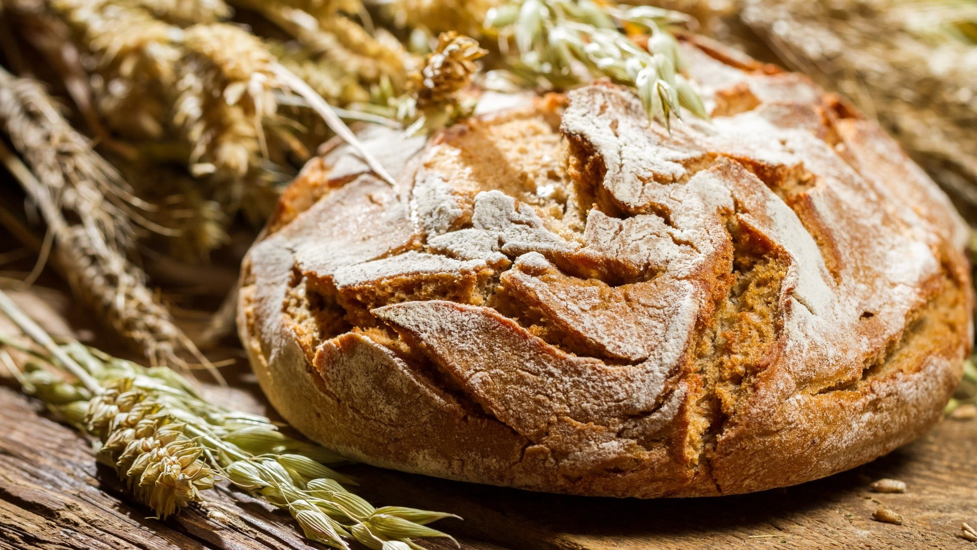 1080P, food, bread, HD Wallpaper