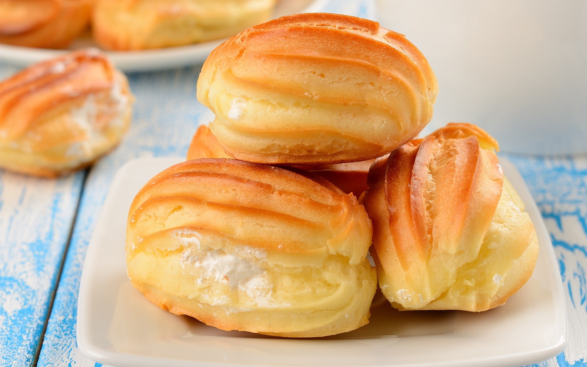 1080P, Bread, Food, Breakfast, HD Wallpaper