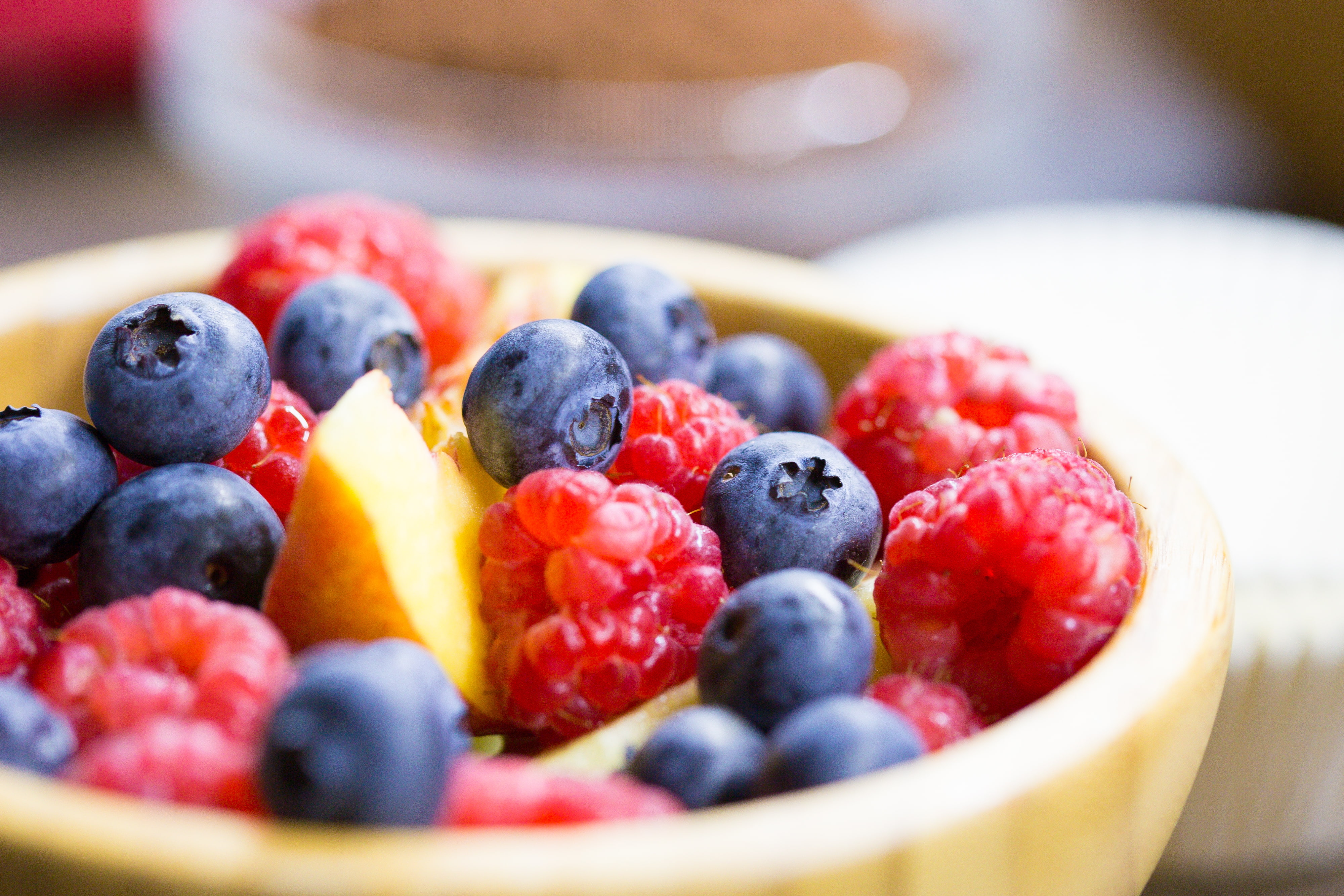 temptation, breakfast, dessert, close-up, still life, blackberry - fruit, wellbeing, healthy eating, blackberry, fruit salad, no people, snack, red currant, HD Wallpaper