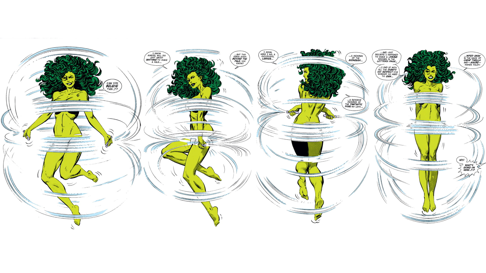hd, hulk, she, cartoon/comic, white, 1080P, marvel, HD Wallpaper