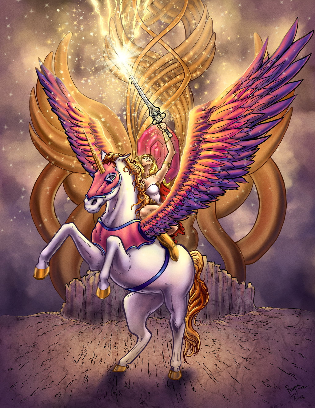 720P, princess, She-Ra, warrior, Phone HD Wallpaper