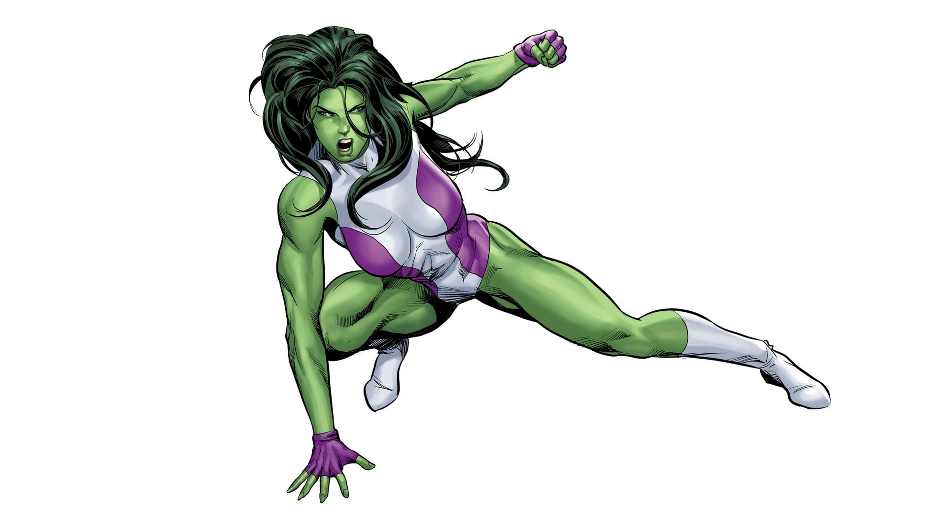 She-Hulk, 1080P, Comics, HD Wallpaper
