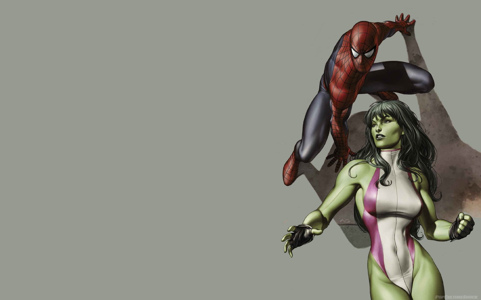720P, she hulk, HD Wallpaper