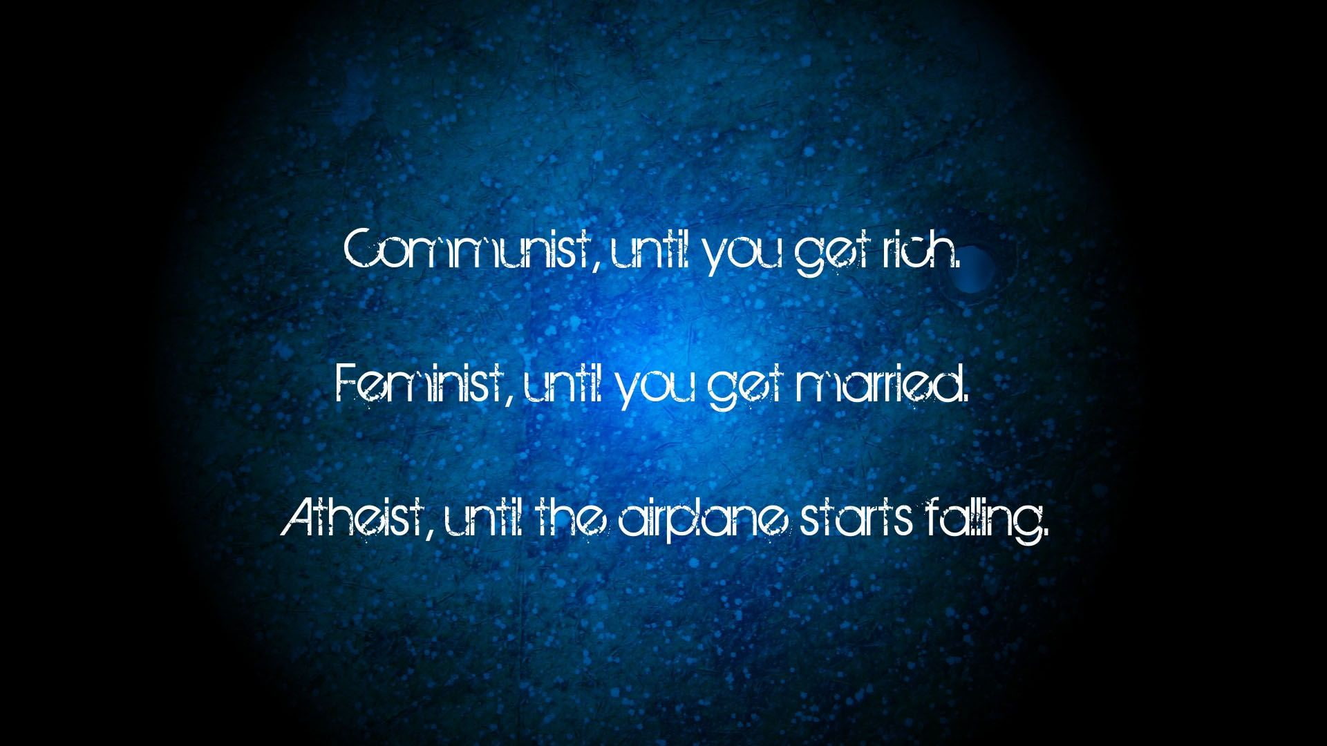 feminist, hd, 1080P, airplane, married, communist, hypocrite, atheist, rich, HD Wallpaper