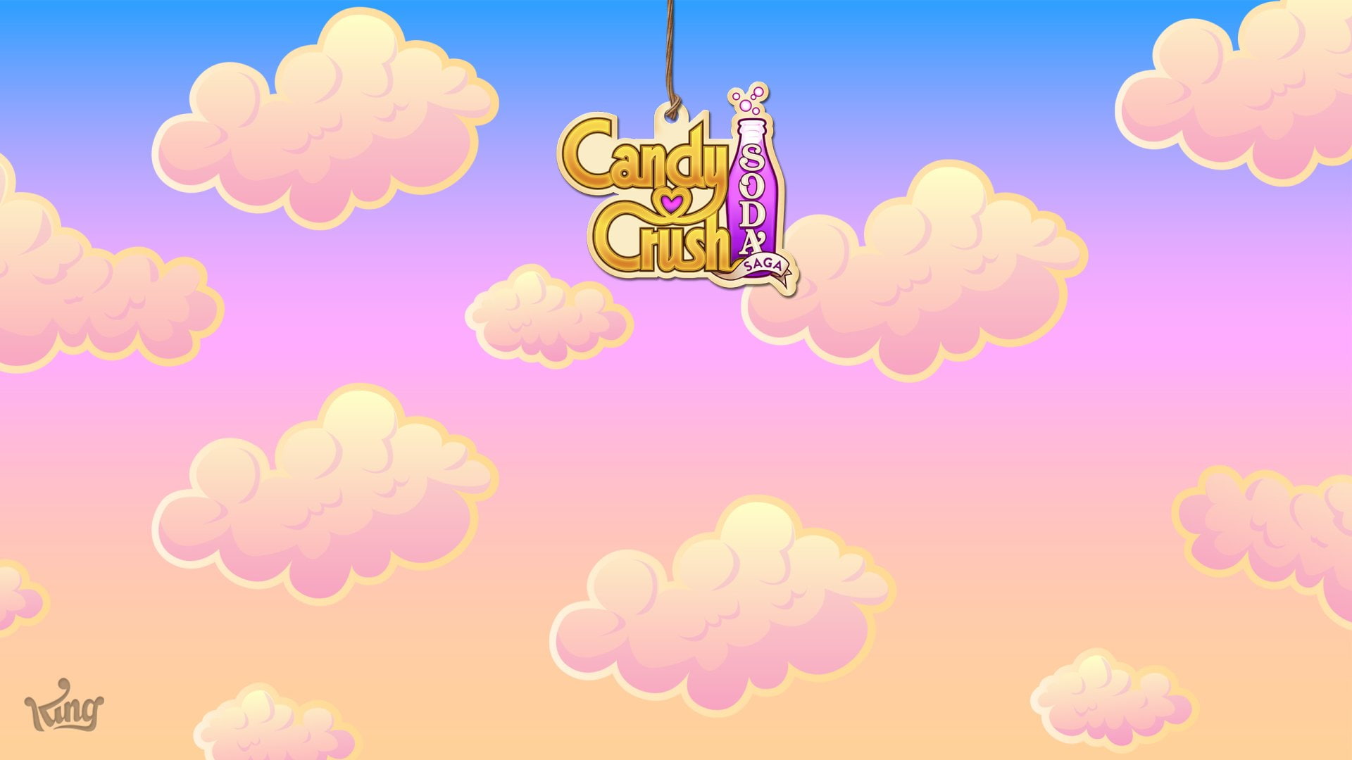 Video Game, Candy Crush Soda Saga, 1080P, HD Wallpaper