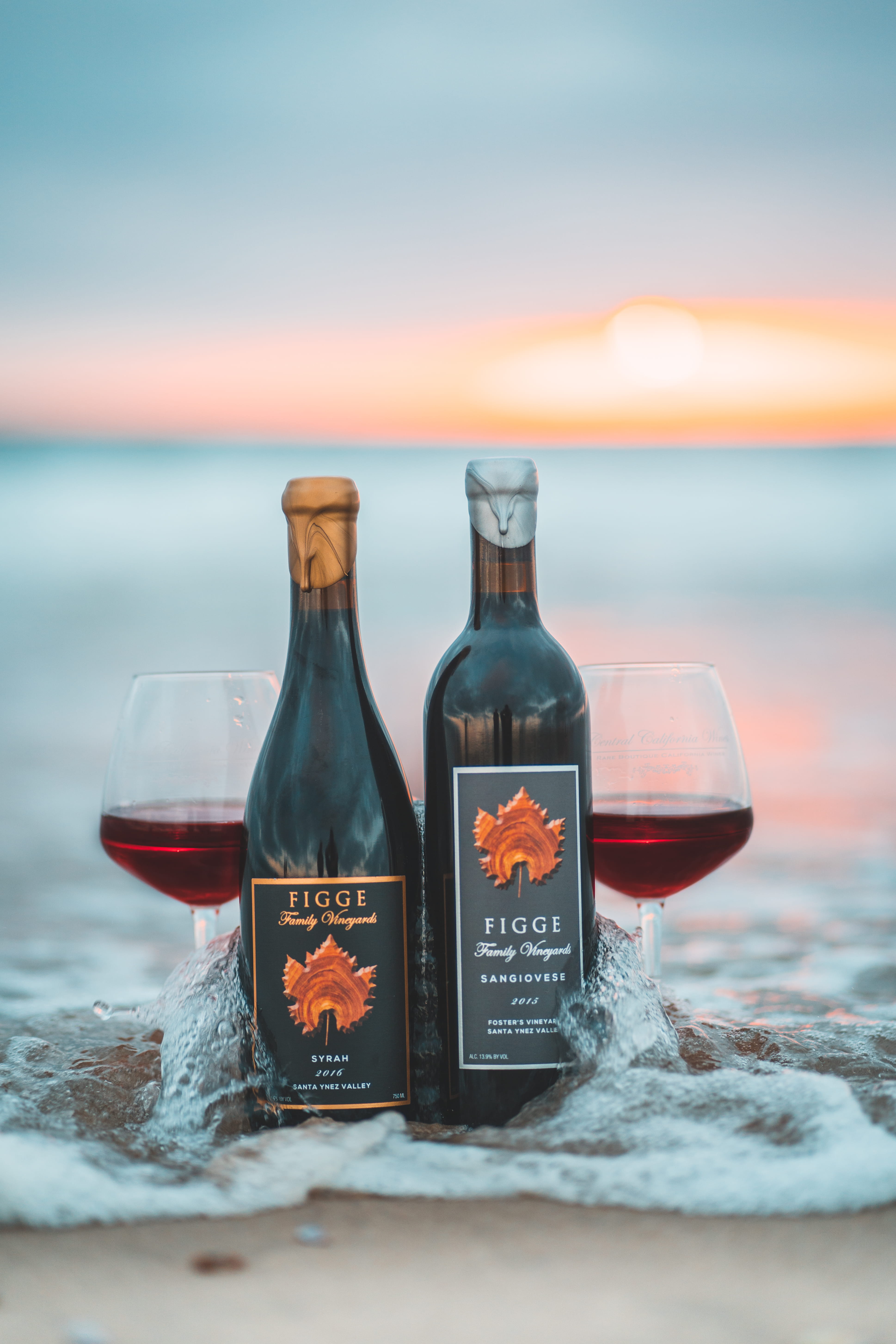 backgrounds, no People, red, drunk, bottle, bokeh, glass - Material, blue, sea, wine, glass, sunset, figge, cocktail, label, wine Bottle, alcohol, sunrise, Phone HD Wallpaper