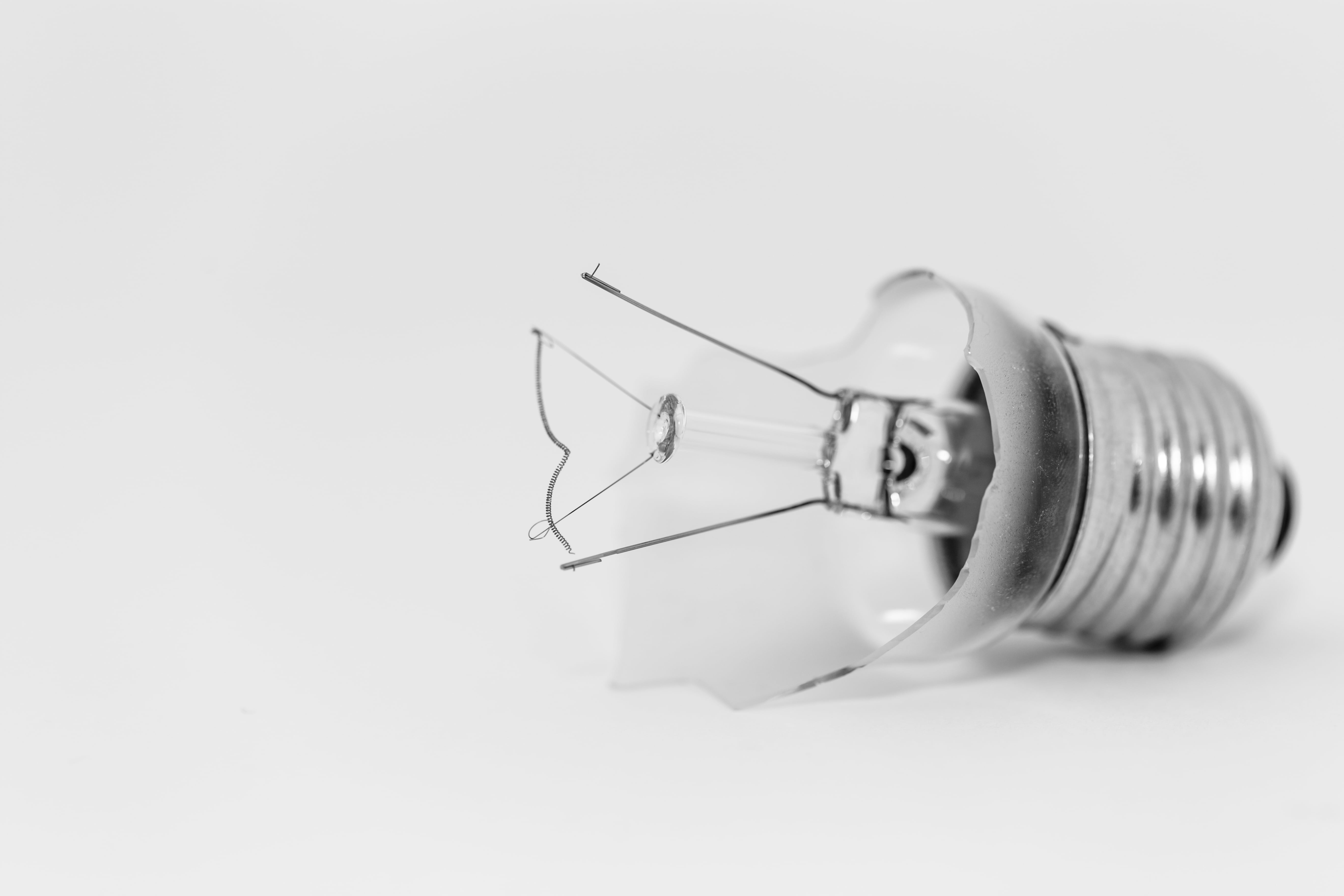 electric Lamp, lampe, klein, licht, stainless steel, mm, faden, lamp, kaputt, steel, 5K, tabletop, stainless, top, lighting Equipment, table, socket, 6D, HD Wallpaper